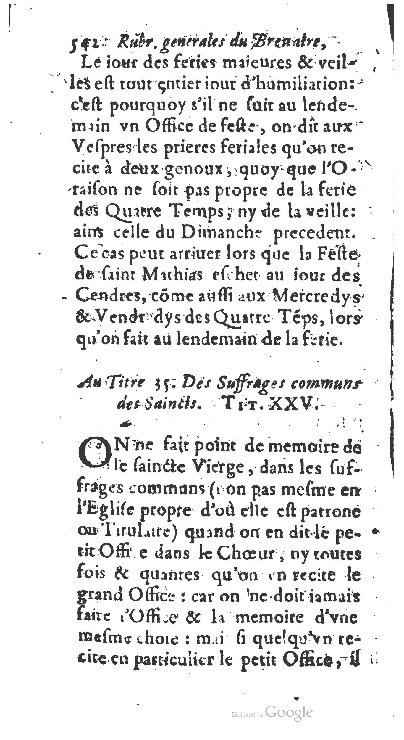 1651 - Jean Guillermet - Abrégé du trésor des cérémonies ecclésiastiques - BM Lyon