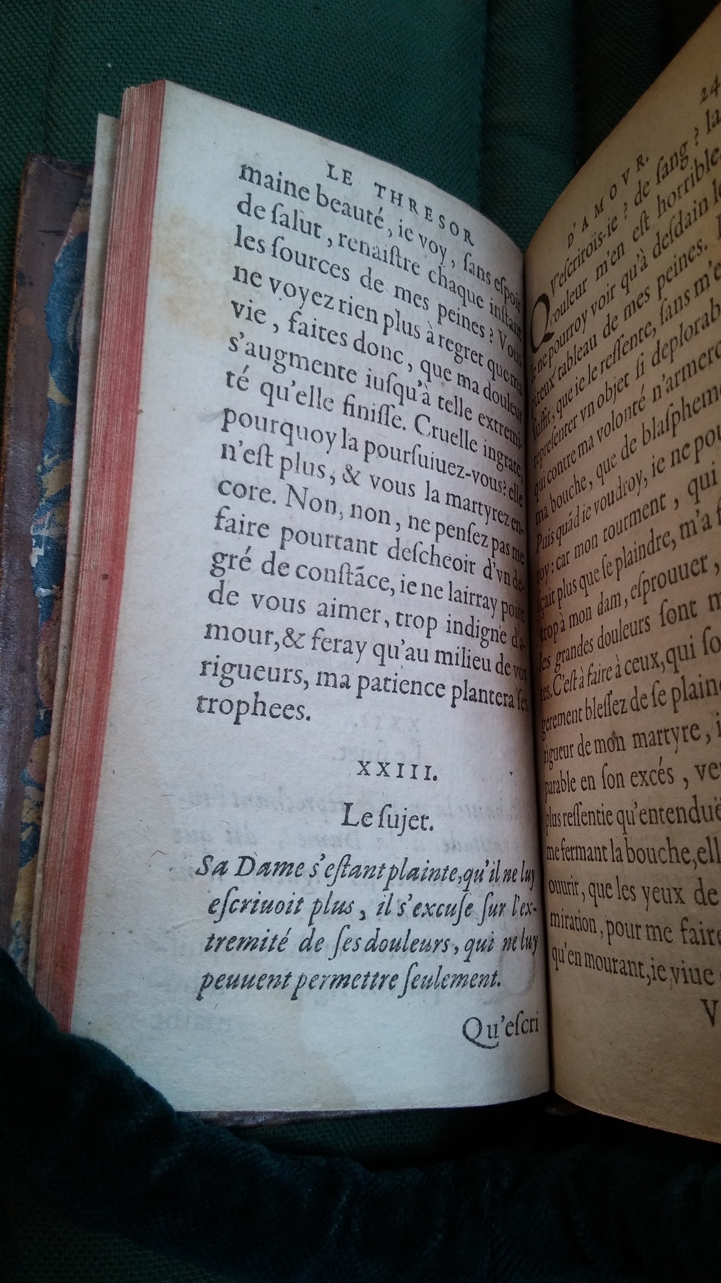 1606 - Thibaud Ancelin - Trésor d’amour - BnF Arsenal