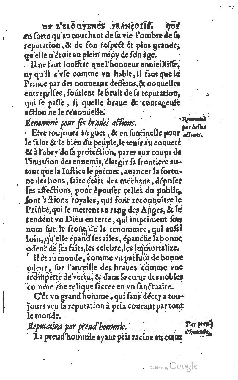 1610 - Louis Coste - Trésor de l’éloquence française (Seconde partie) - BM Lyon