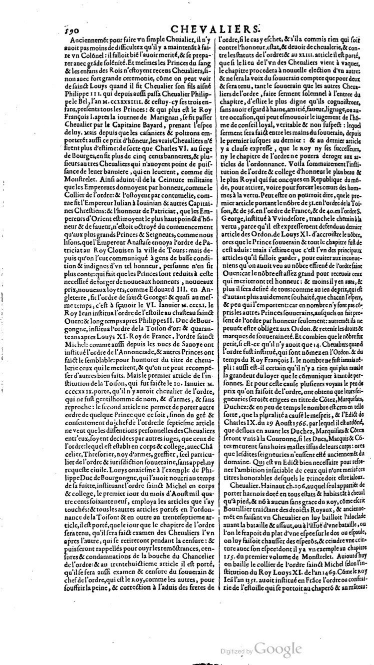 1629 - Veuve Nicolas Buon - Trésor du droit français (29620 T. 1) - BM Lyon