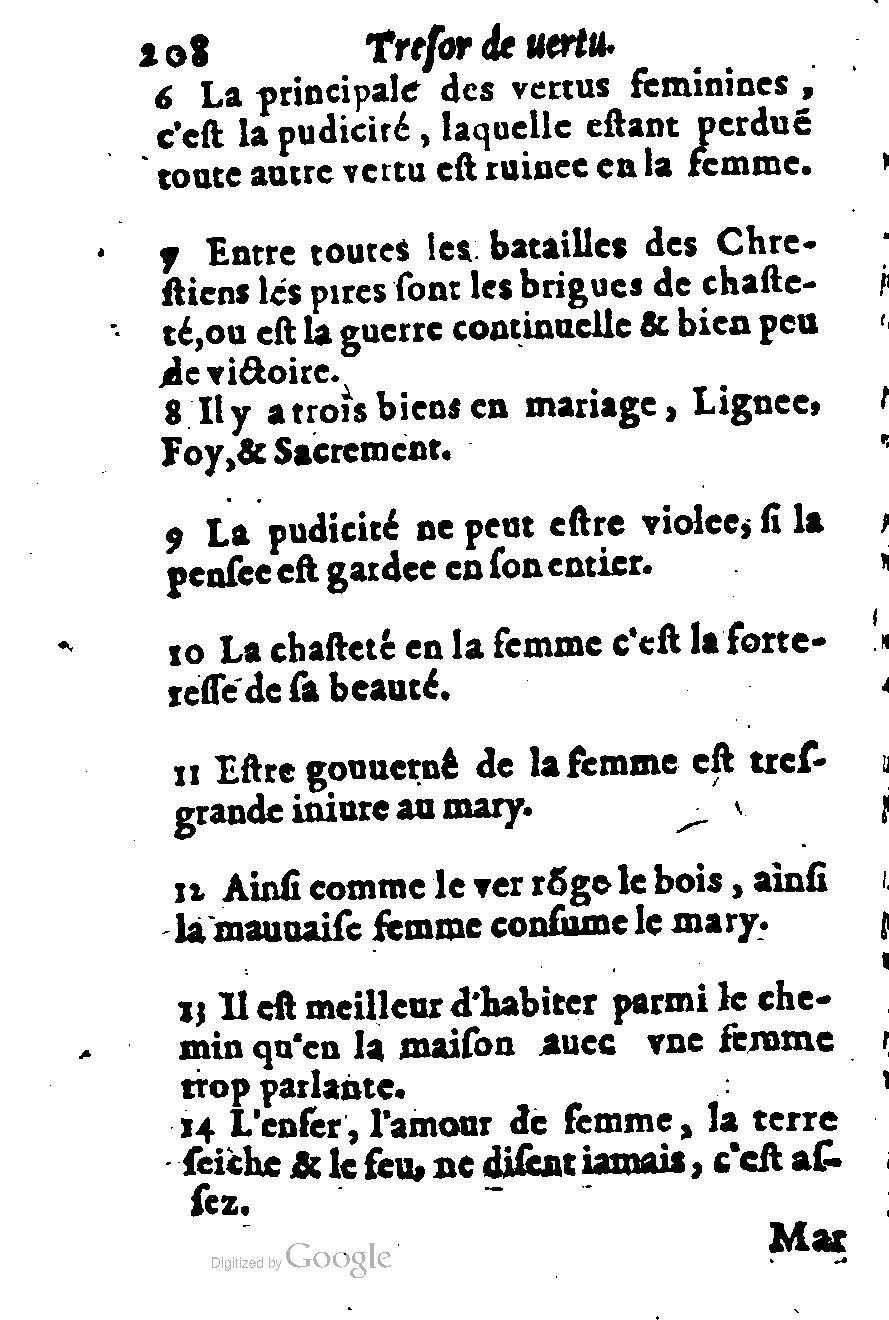 1576 - Benoît Rigaud - Trésor de vertu - British Library