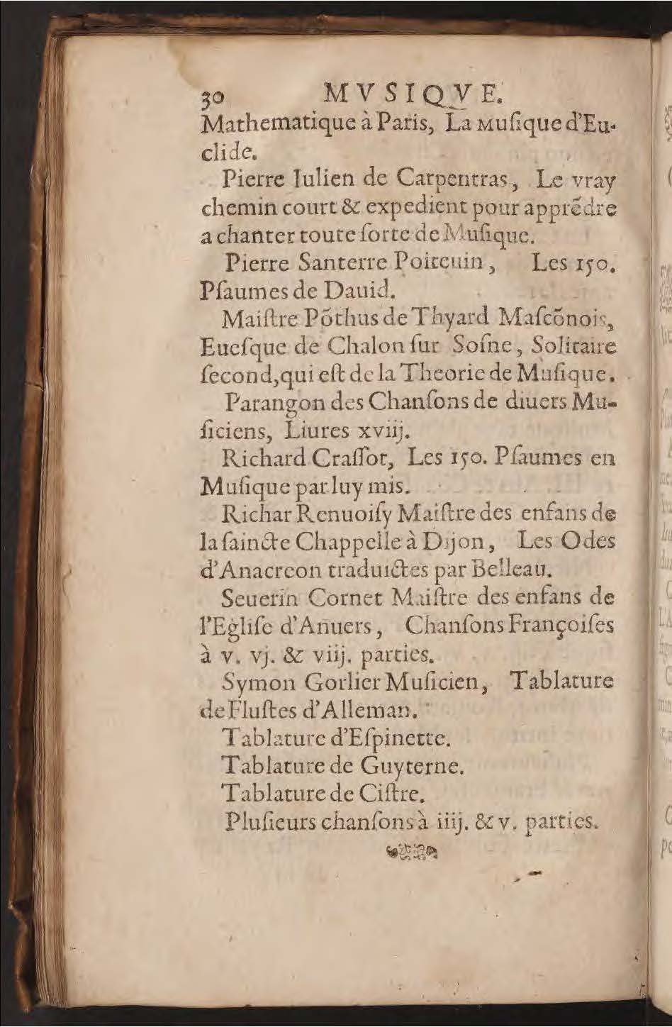 1602 - François Jacquin - Trésor des bons esprits français - BnF Arsenal