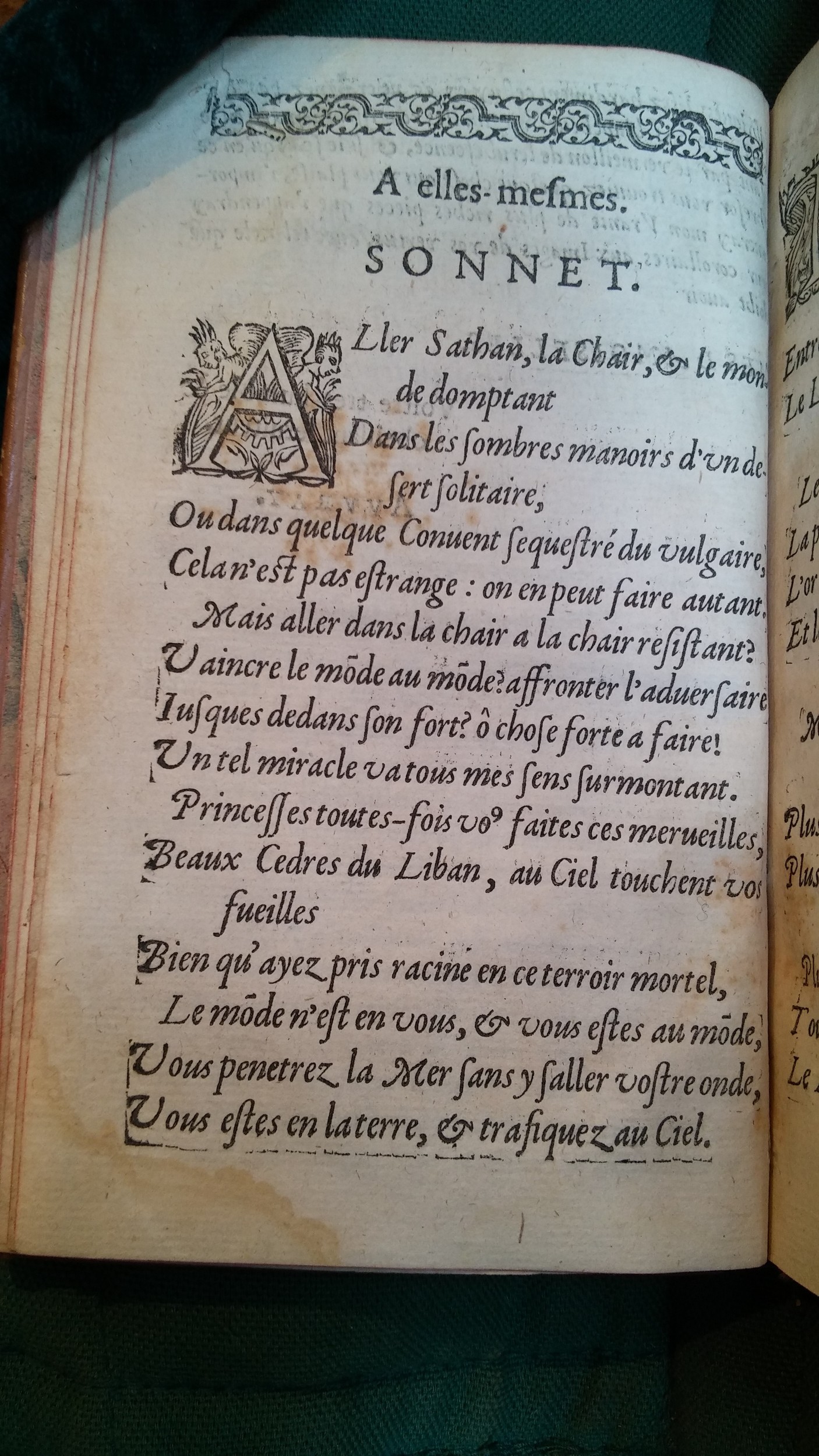 1611 - Jacques Hubault - Trésor sacré de la muse sainte - BnF Arsenal 1611 - Jacques Hubault - Trésor sacré de la muse sainte - BnF Arsenal