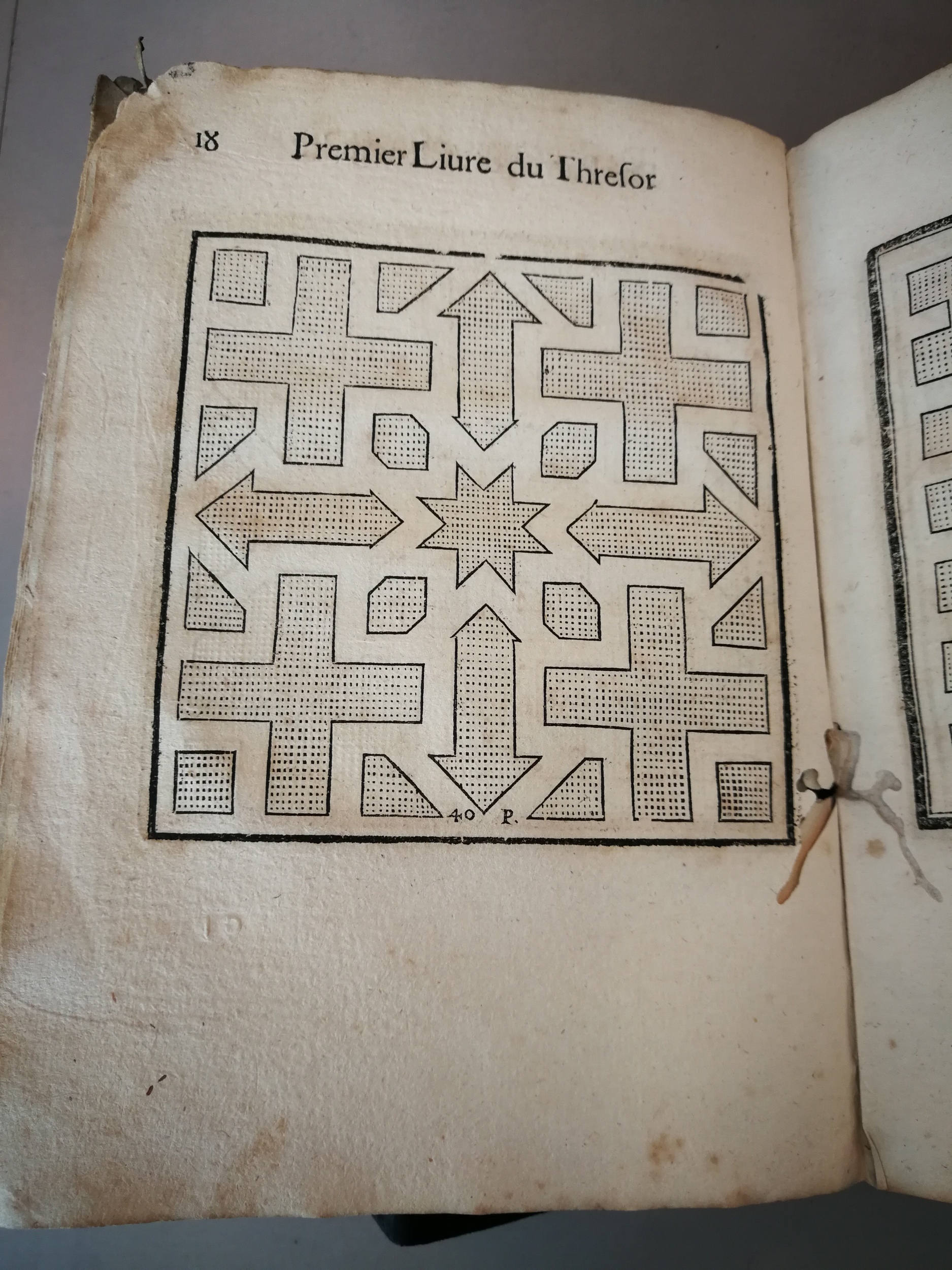 1629 - Étienne Gamonet - Trésor des parterres de l’univers - BM Marseille