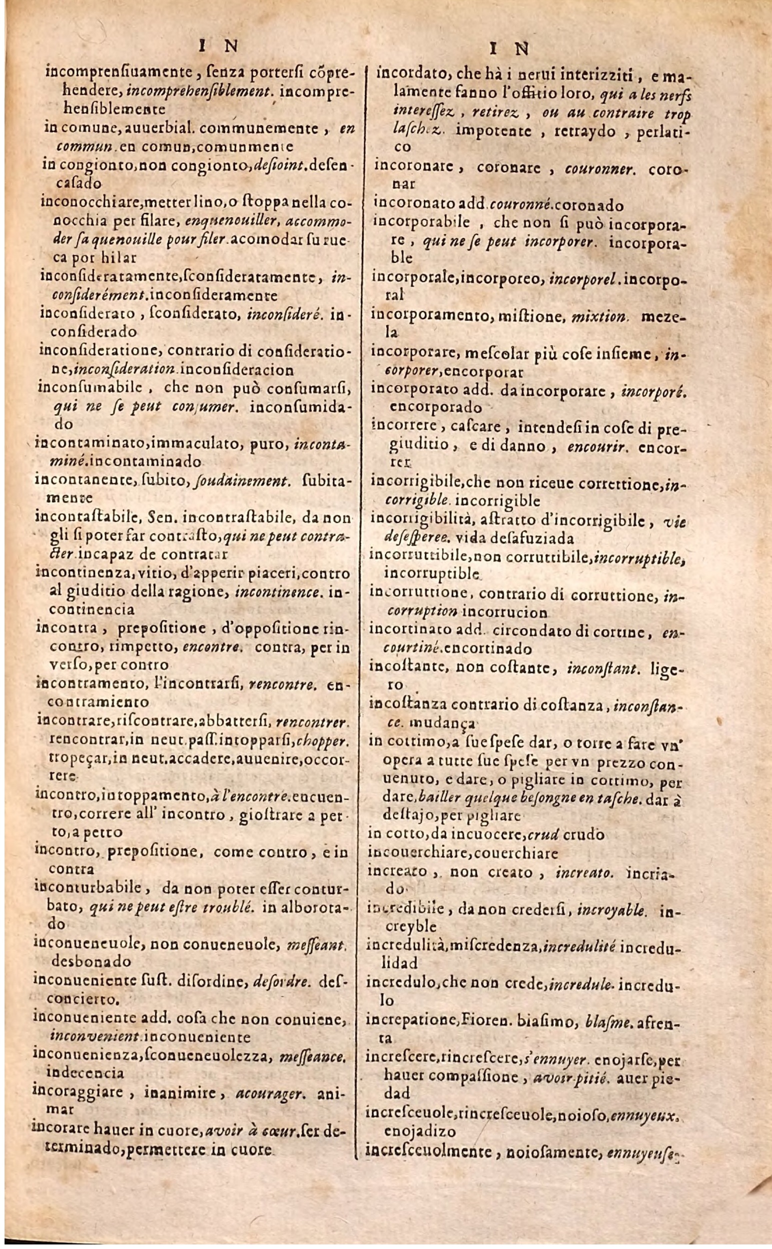1627 - Jacques Crespin - Trésor des trois langues (Troisième partie) - Regensburg