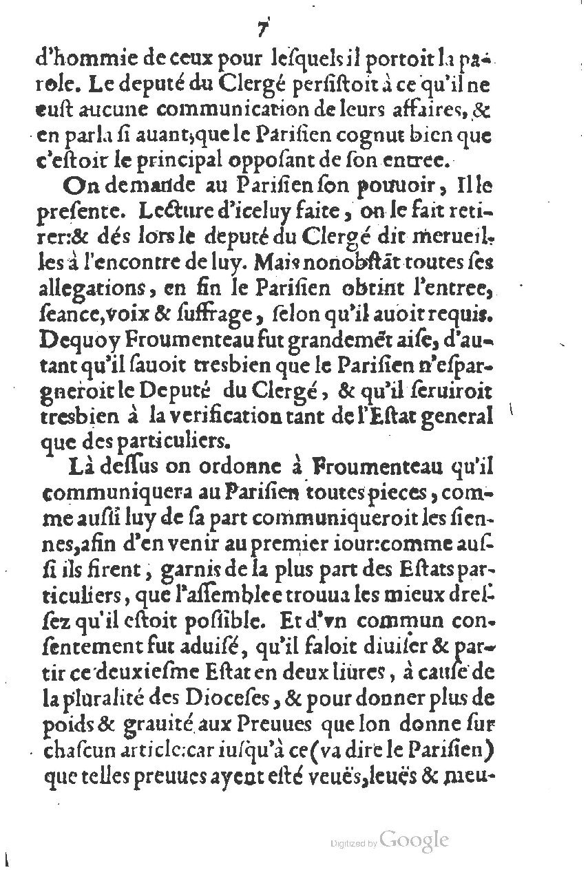 1581 - s.n. - Secret des trésors de France (Livre II) - BSB Munich