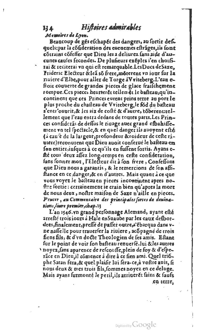 1610 - Paul Marceau - Trésor d’histoires admirables et mémorables - BSB Munich 1610 - Paul Marceau - Trésor d’histoires admirables et mémorables - BSB Munich