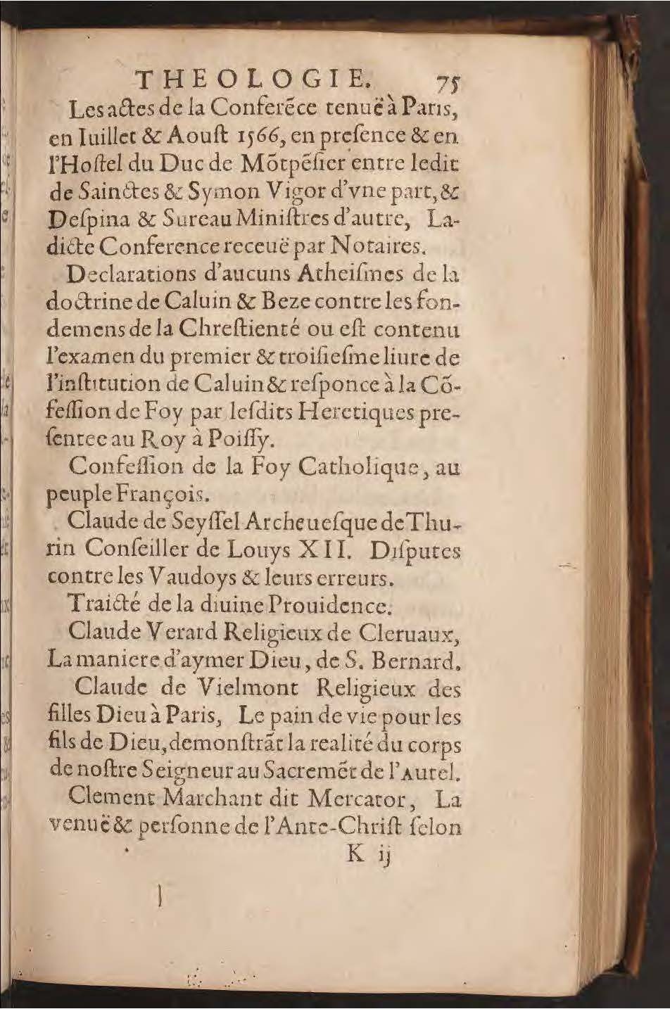 1602 - François Jacquin - Trésor des bons esprits français - BnF Arsenal