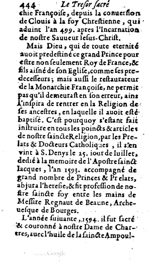 1646 - Jean Billaine - Trésor sacré ou inventaire des saintes reliques - BM Lyon 1646 - Jean Billaine - Trésor sacré ou inventaire des saintes reliques - BM Lyon
