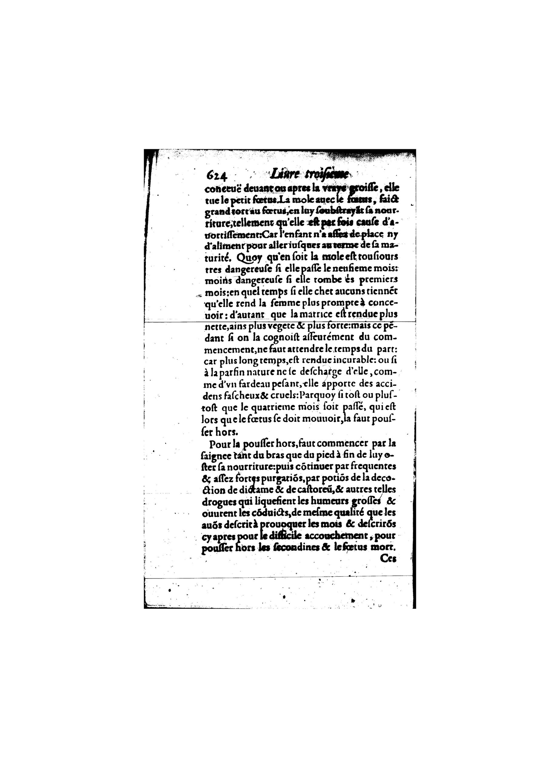1587 - Jacques du Puis - Trésor des remèdes secrets pour les maladies des femmes - BnF
