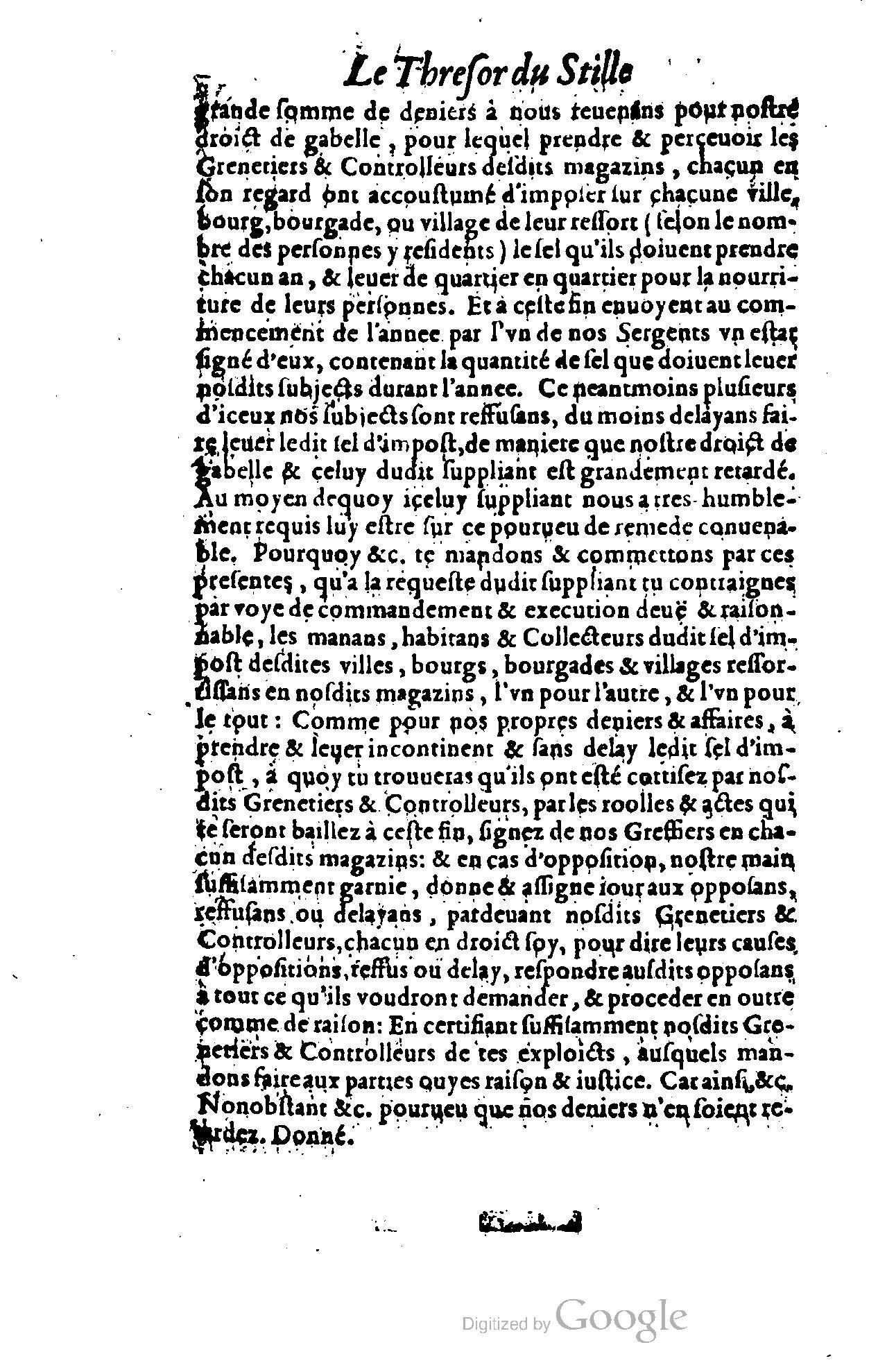 1614 - Jean Richer - Trésor du nouveau style et protocole de la chancellerie de France - BSB Munich 1614 - Jean Richer - Trésor du nouveau style et protocole de la chancellerie de France - BSB Munich