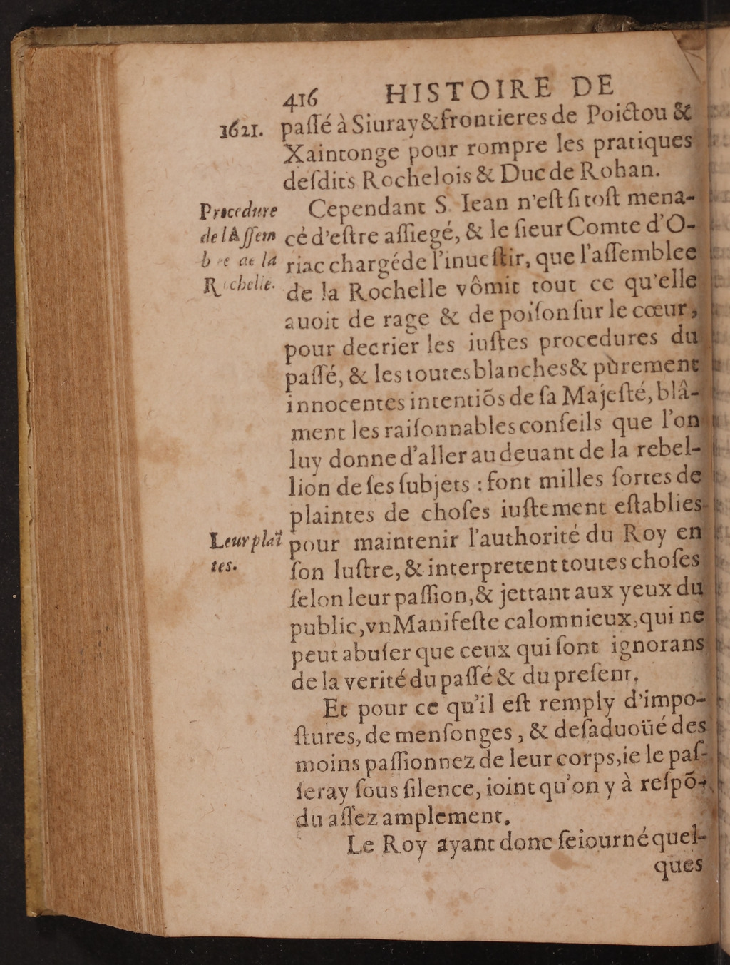 1626 - Joseph Bouillerot - Trésor de l’histoire générale de notre temps - BnF Arsenal