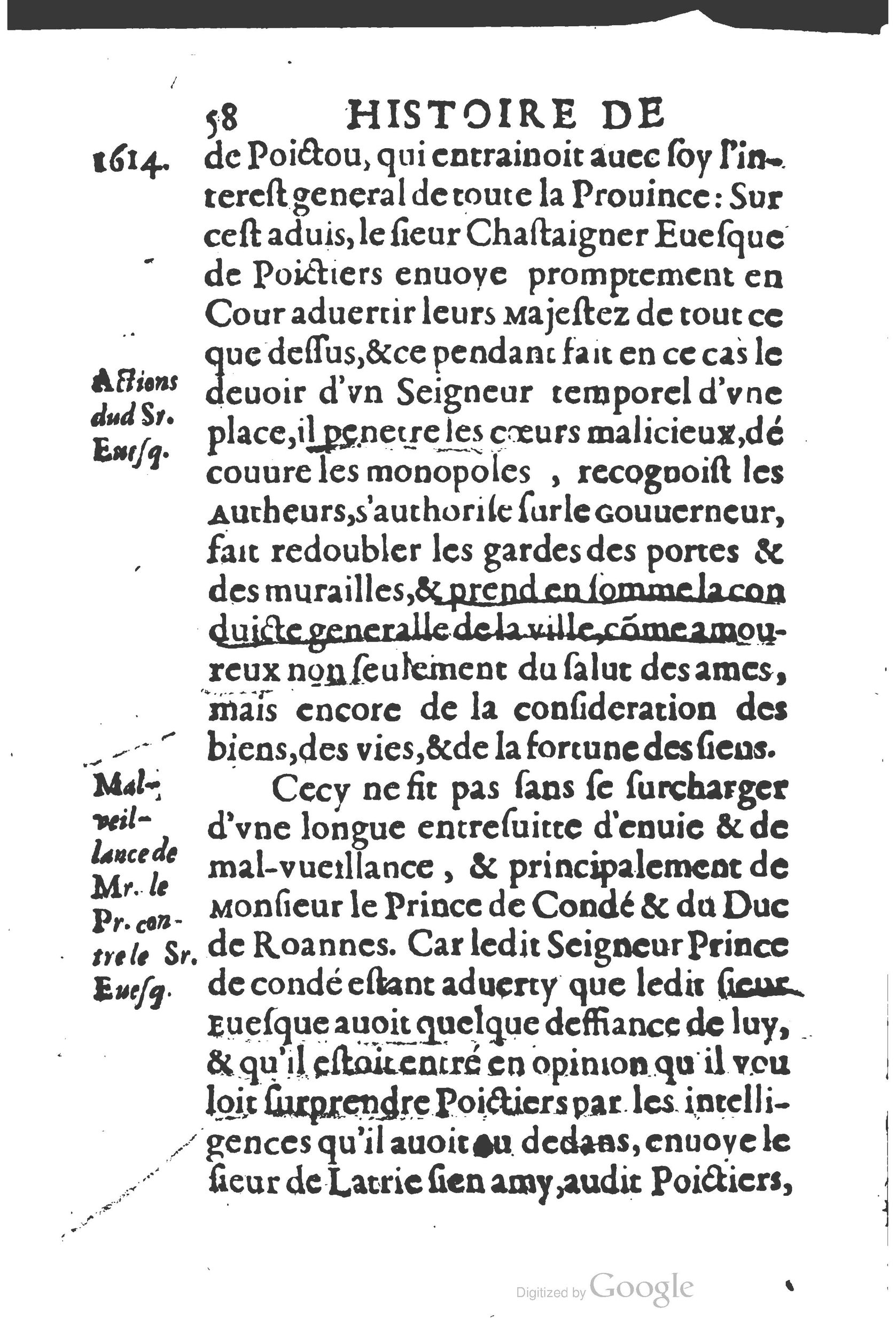1626 - Joseph Bouillerot - Trésor de l’histoire générale de notre temps - BSB Munich