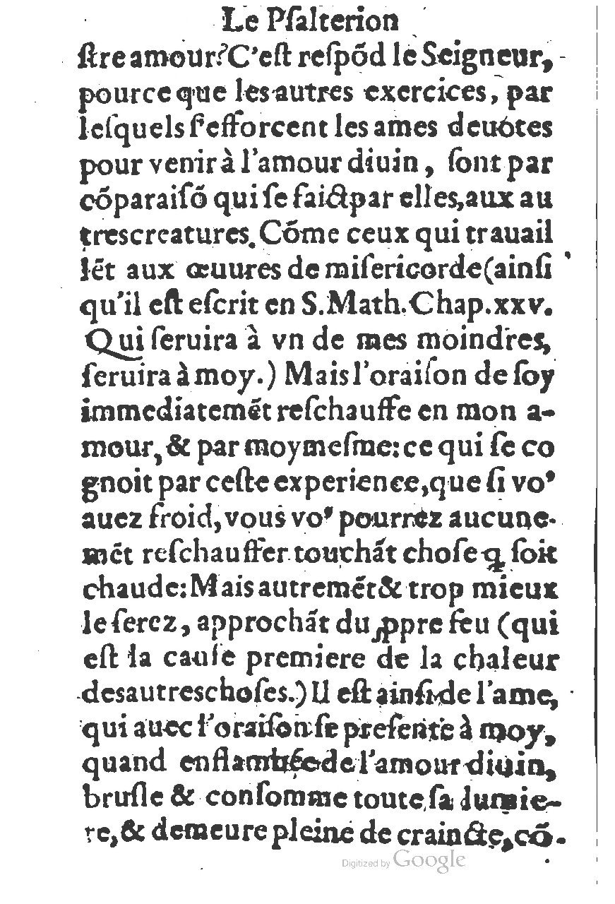 1578 - Guillaume Chaudière - Trésor de dévotion traitant de plusieurs belles vertus - BM Lyon