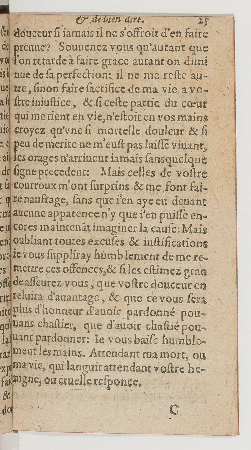 1600 - Nicolas Bonfons - Trésor d’amour - BnF Arsenal 1600 - Nicolas Bonfons - Trésor d’amour - BnF Arsenal