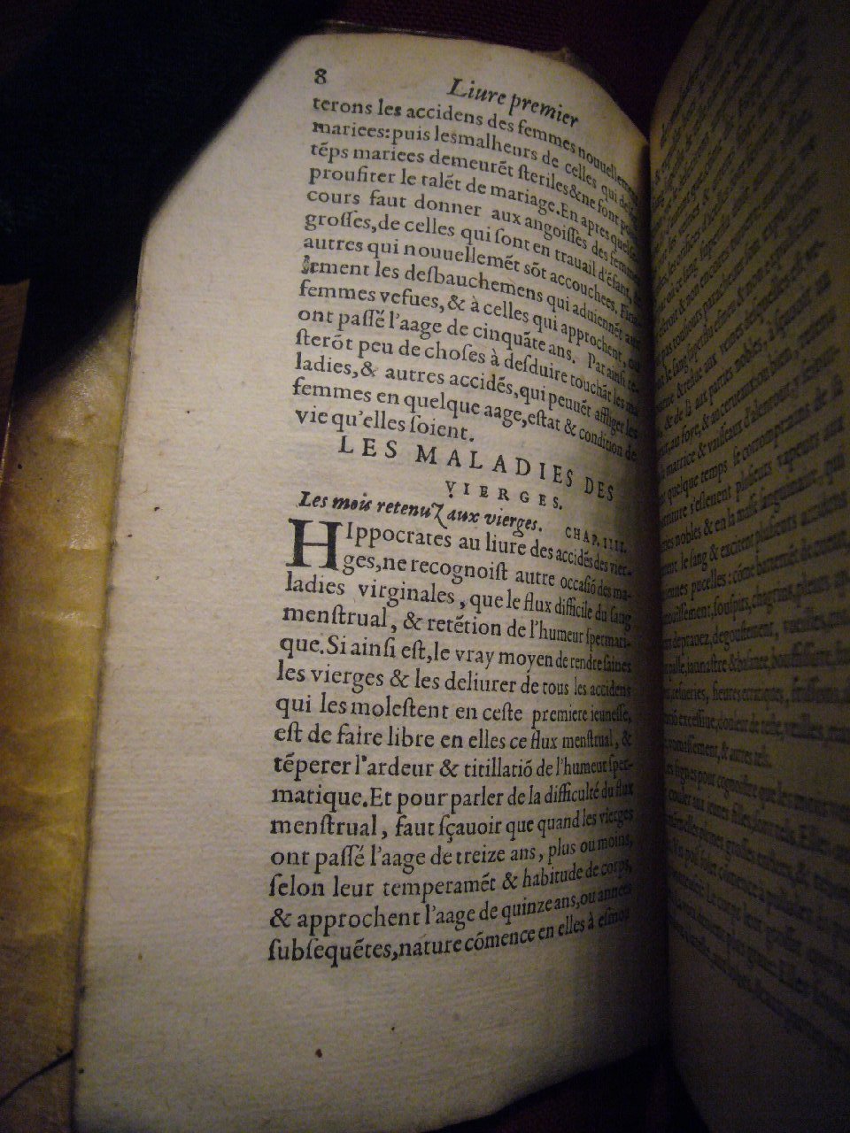 1585 - Jacques du Puis - Trésor des remèdes secrets pour les maladies des femmes - BnF