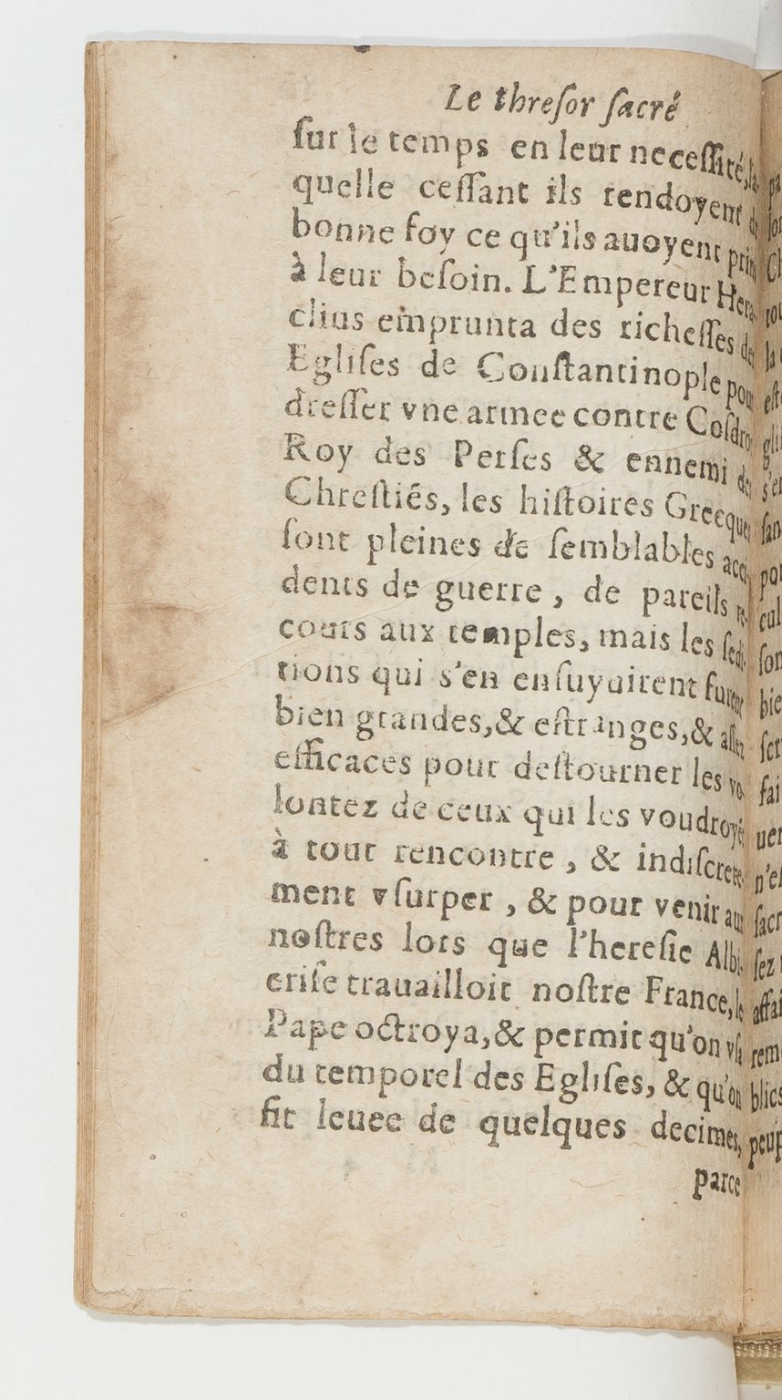 1603 - Jean Didier - Trésor sacré de la miséricorde - BnF