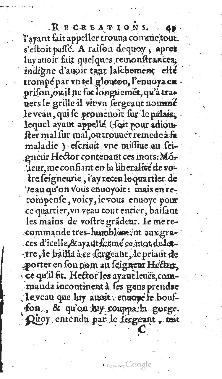 1627 - Jean Delamare - Trésor des récréations - BSB Munich