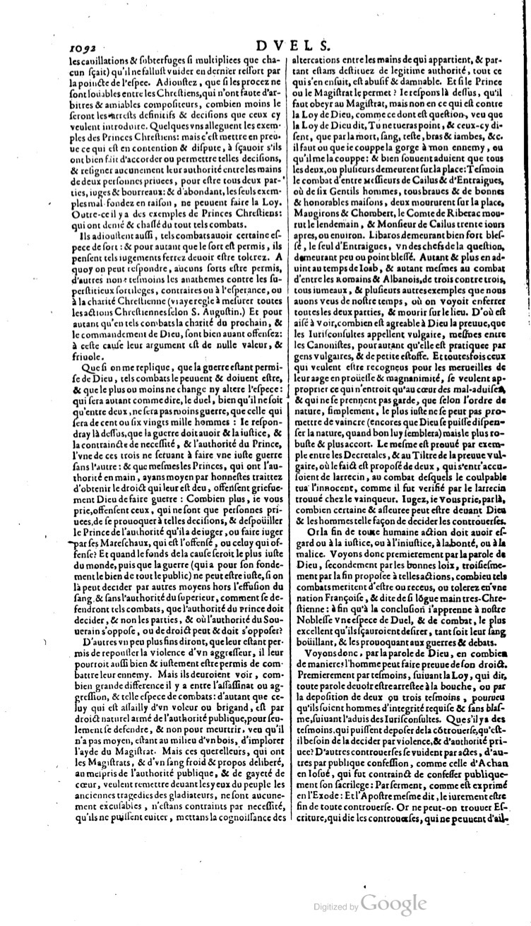 1629 - Veuve Nicolas Buon - Trésor du droit français (21754 T. 1) - BM Lyon
