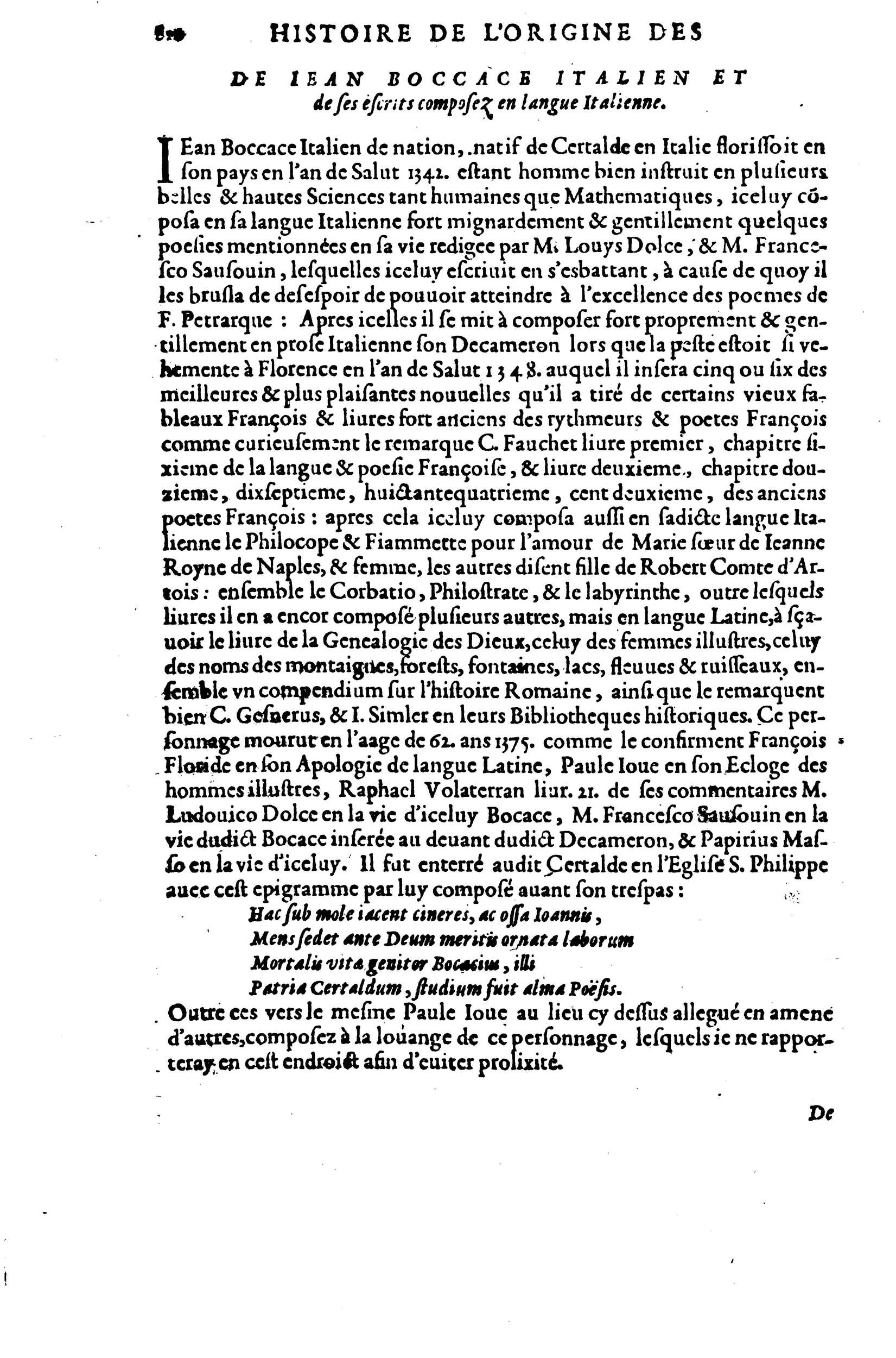 1608 - Nicolas Du Fossé - Trésor politique - BnF Tolbiac 1608 - Nicolas Du Fossé - Trésor politique - BnF Tolbiac