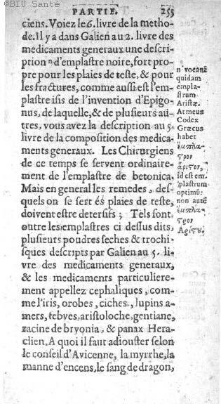 1612 - Thomas Portau - Trésor de chirurgie - BIU Santé
