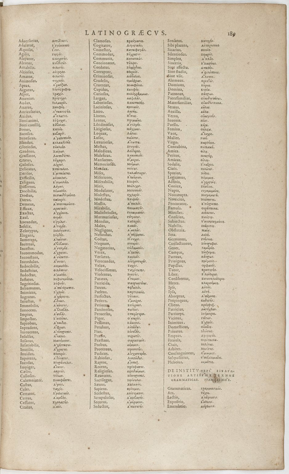 1606 - David Douceur - Trésor de la langue française - BnF