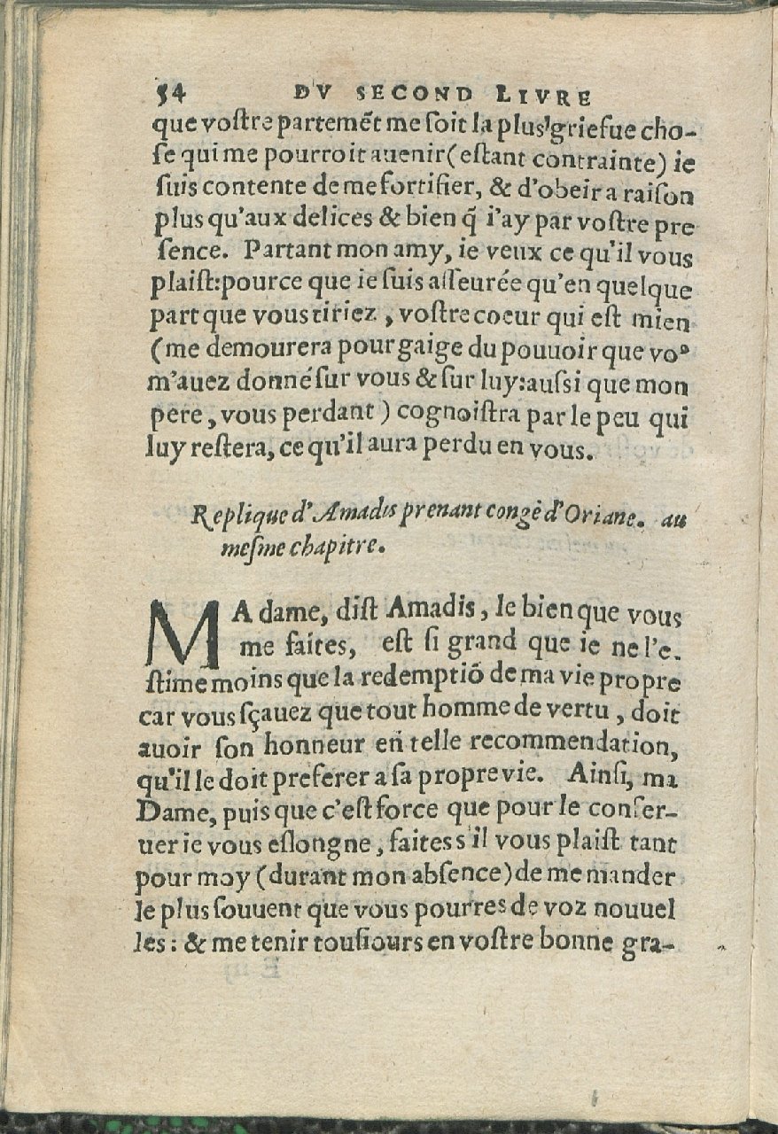 1559 - Pierre Regnard - Trésor des Amadis - Det KLG Copenhague