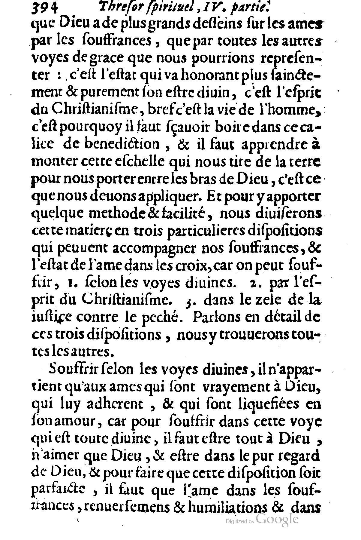 1635 - Sébastien Huré - Trésor spirituel contenant les obligations - BM Lyon