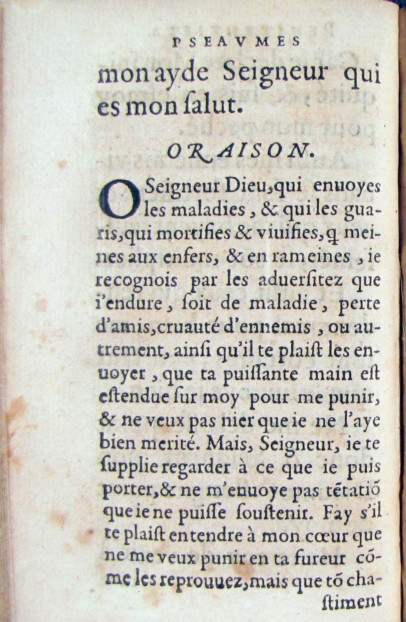 1572 - Antoine Certia - Trésor des prières, oraisons et instructions chrétiennes - Nîmes