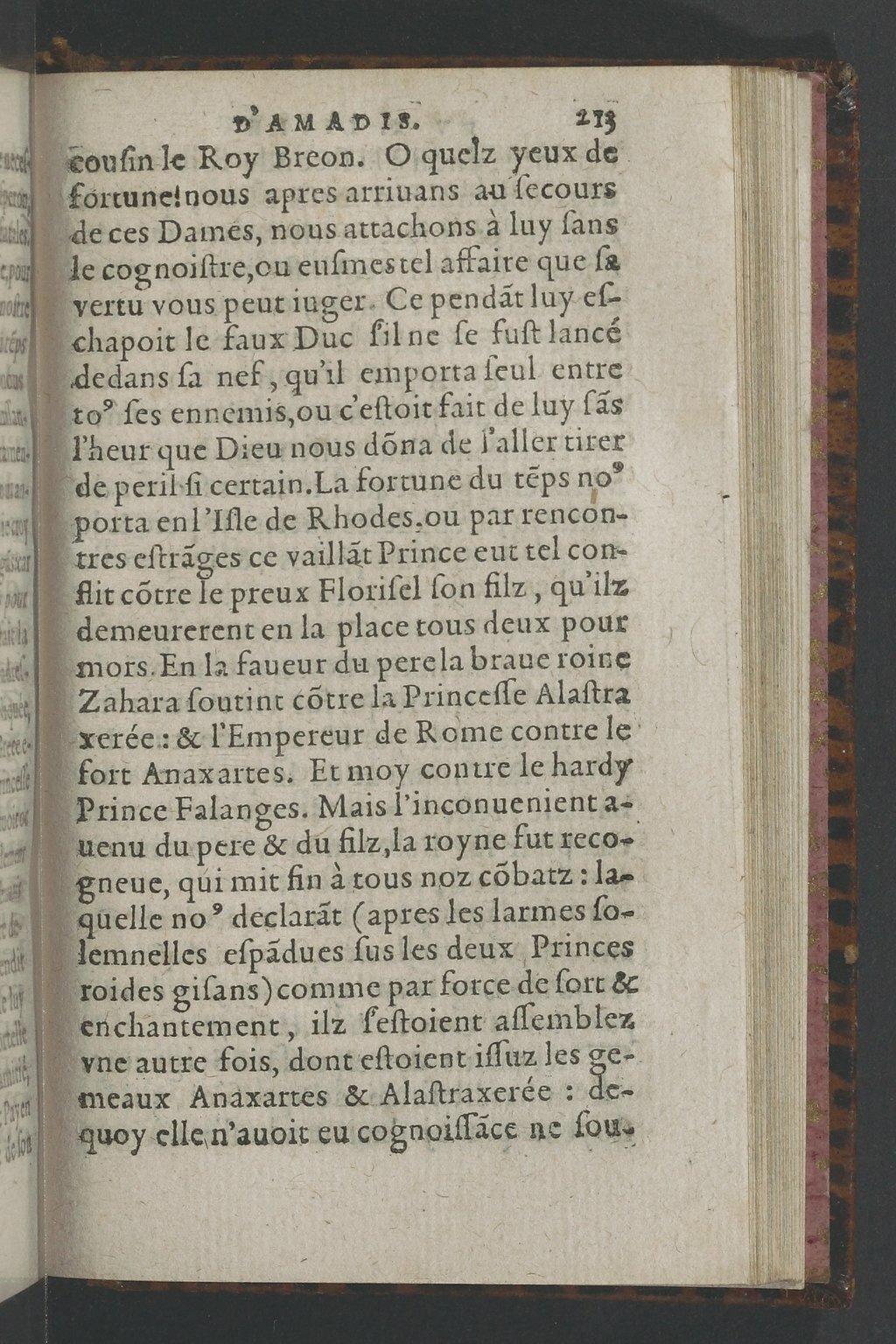 1564 - Vincent Norment et Jeanne Bruneau - Trésor des Amadis - BnF