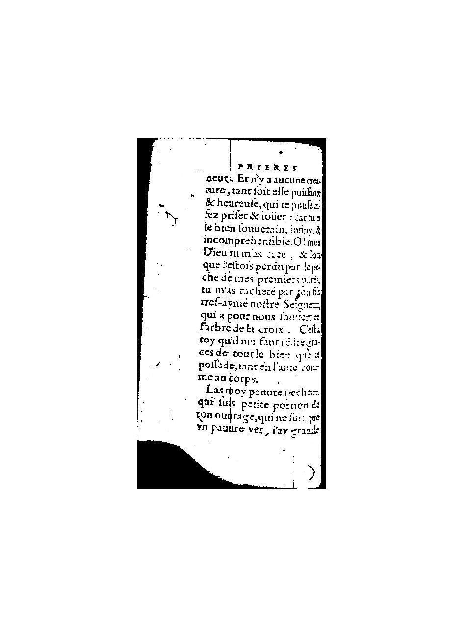 1596 - Guillaume Auvray - Trésor des prières, oraisons et instructions chrétiennes - BnF