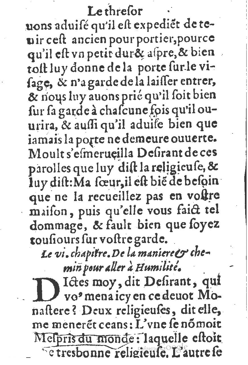 1578 - Guillaume Chaudière - Trésor de dévotion traitant de plusieurs belles vertus - BM Lyon