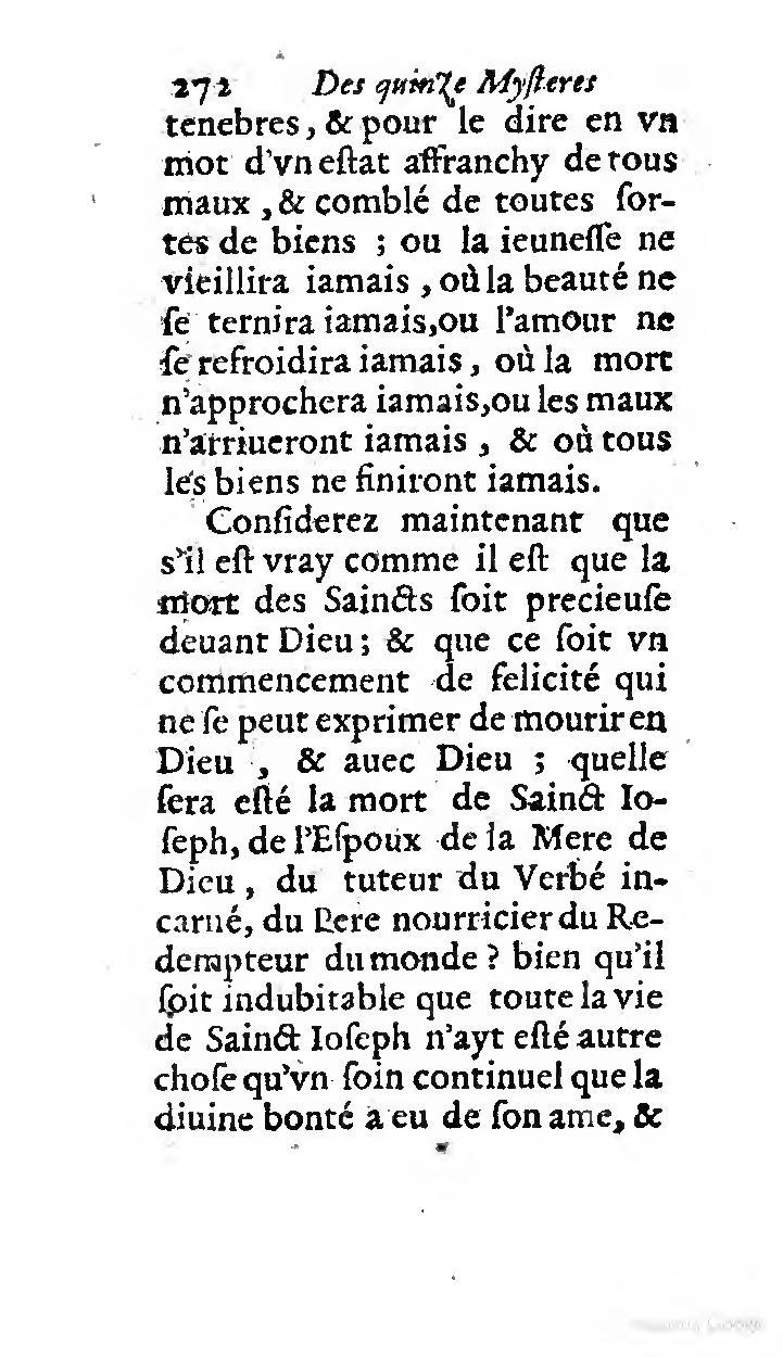 1646 - Jean Piot - Trésor inestimable de Saint-Joseph - BNC Rome