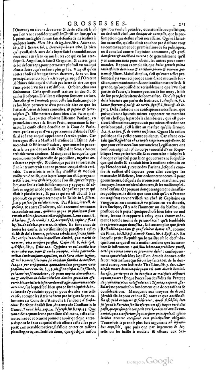 1629 - Veuve Nicolas Buon - Trésor du droit français (21754 T. 2) - BM Lyon