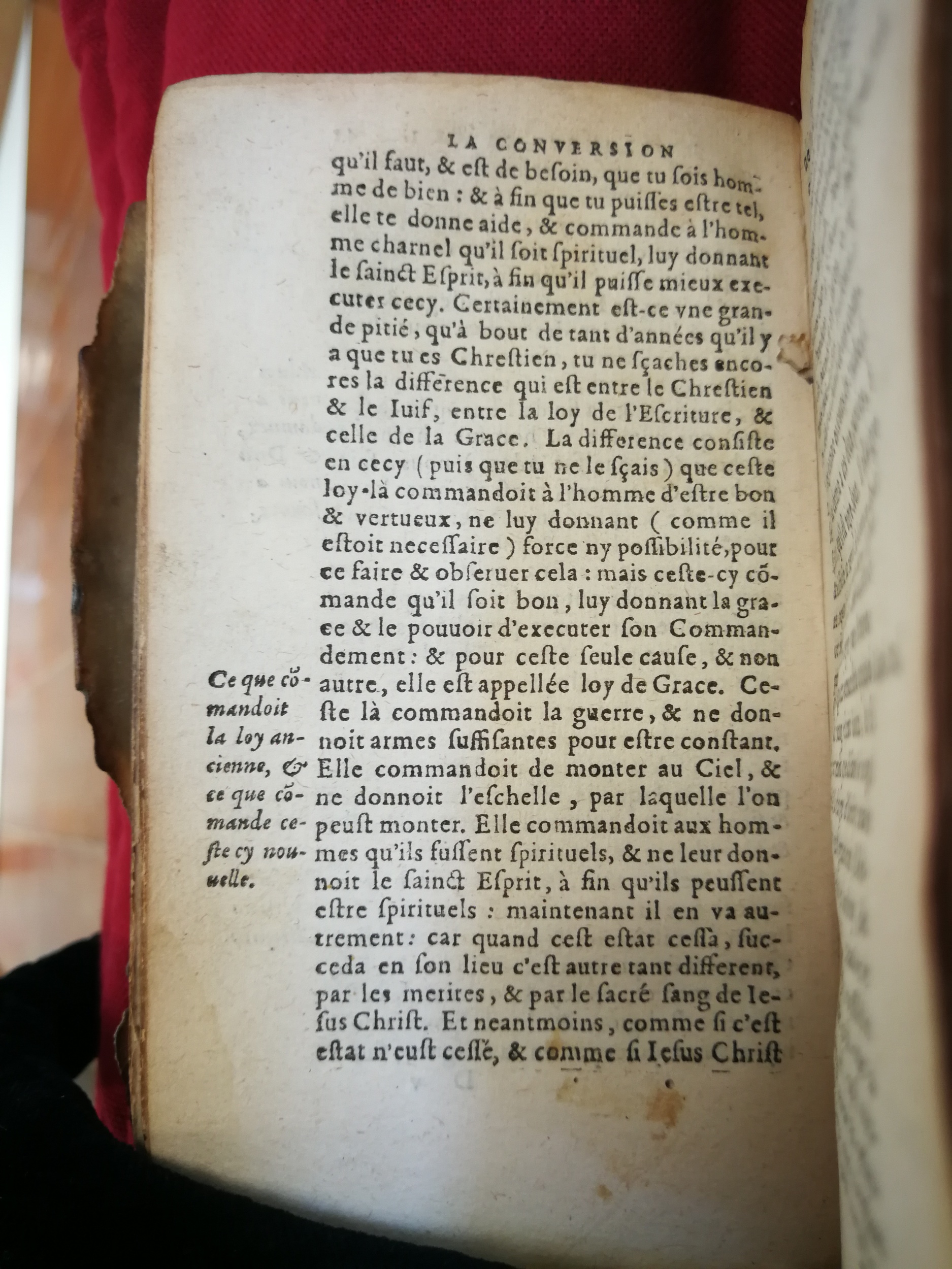 1596 - Guillaume Chaudière - Trésor de toutes les œuvres spirituelles du révérend Père F. Louis de Grenade - BM Tours