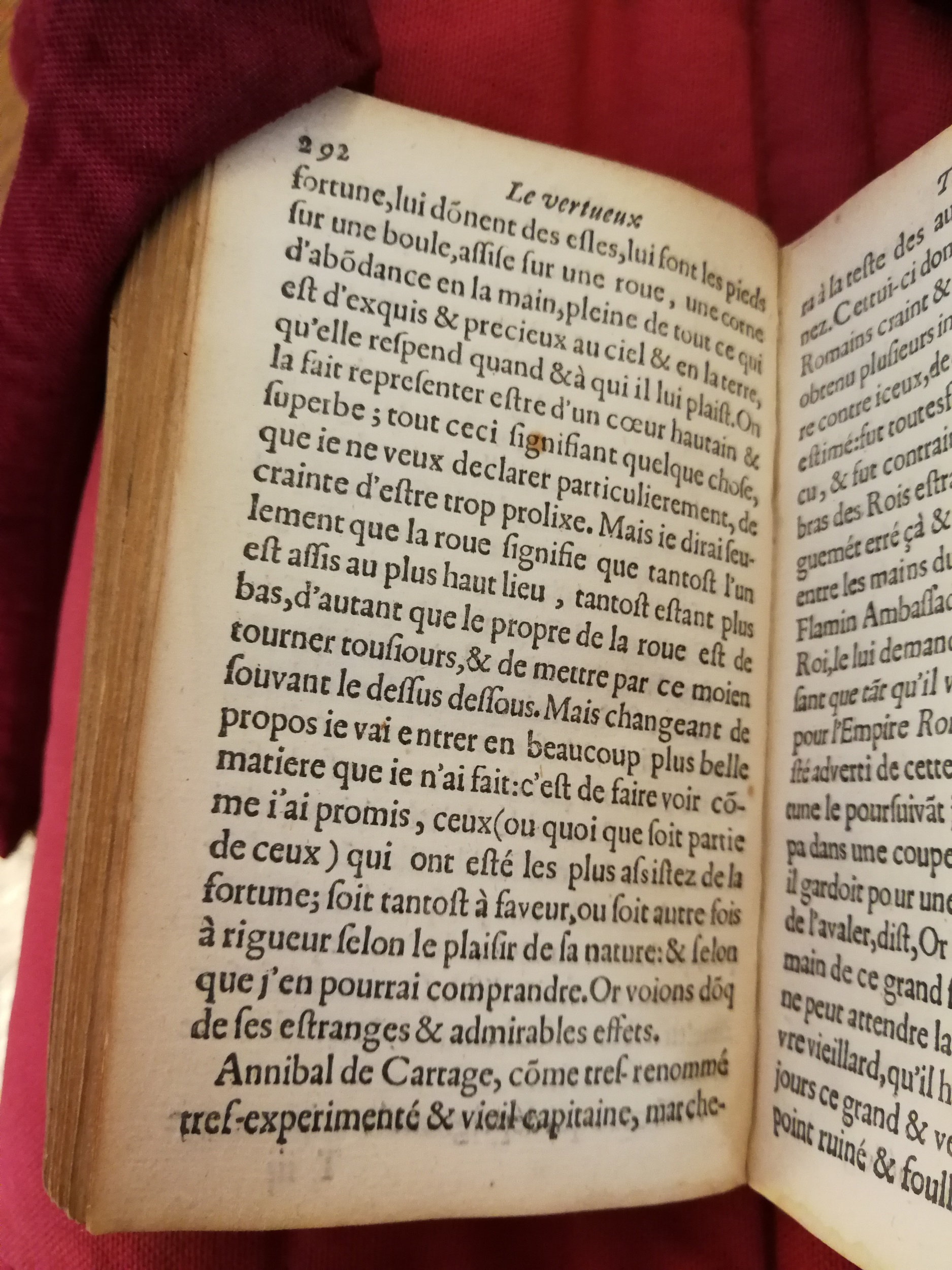 1599 - Thomas Portau - Vertueux trésor - Bibliothèque Sainte-Geneviève