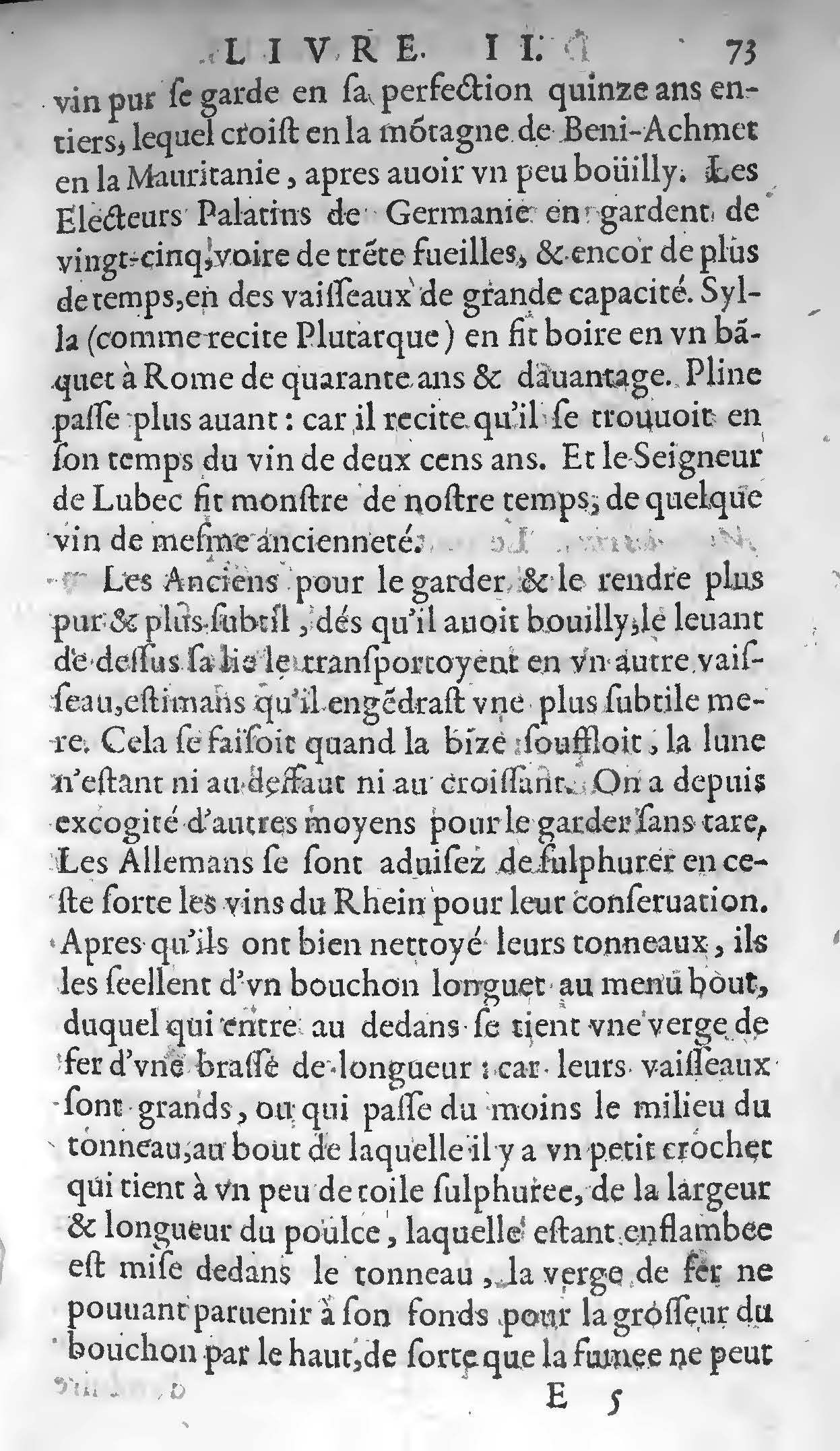 1607 - Étienne Servain et Jean Antoine Huguetan - Trésor de santé ou ménage de la vie humaine - BIU Santé