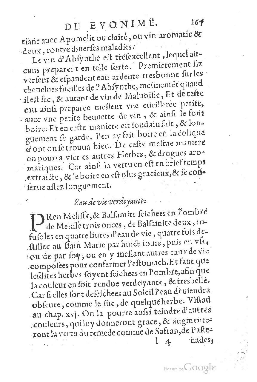 1557 - Antoine Vincent - Trésor d’Evonyme Philiatre - UC Madrid