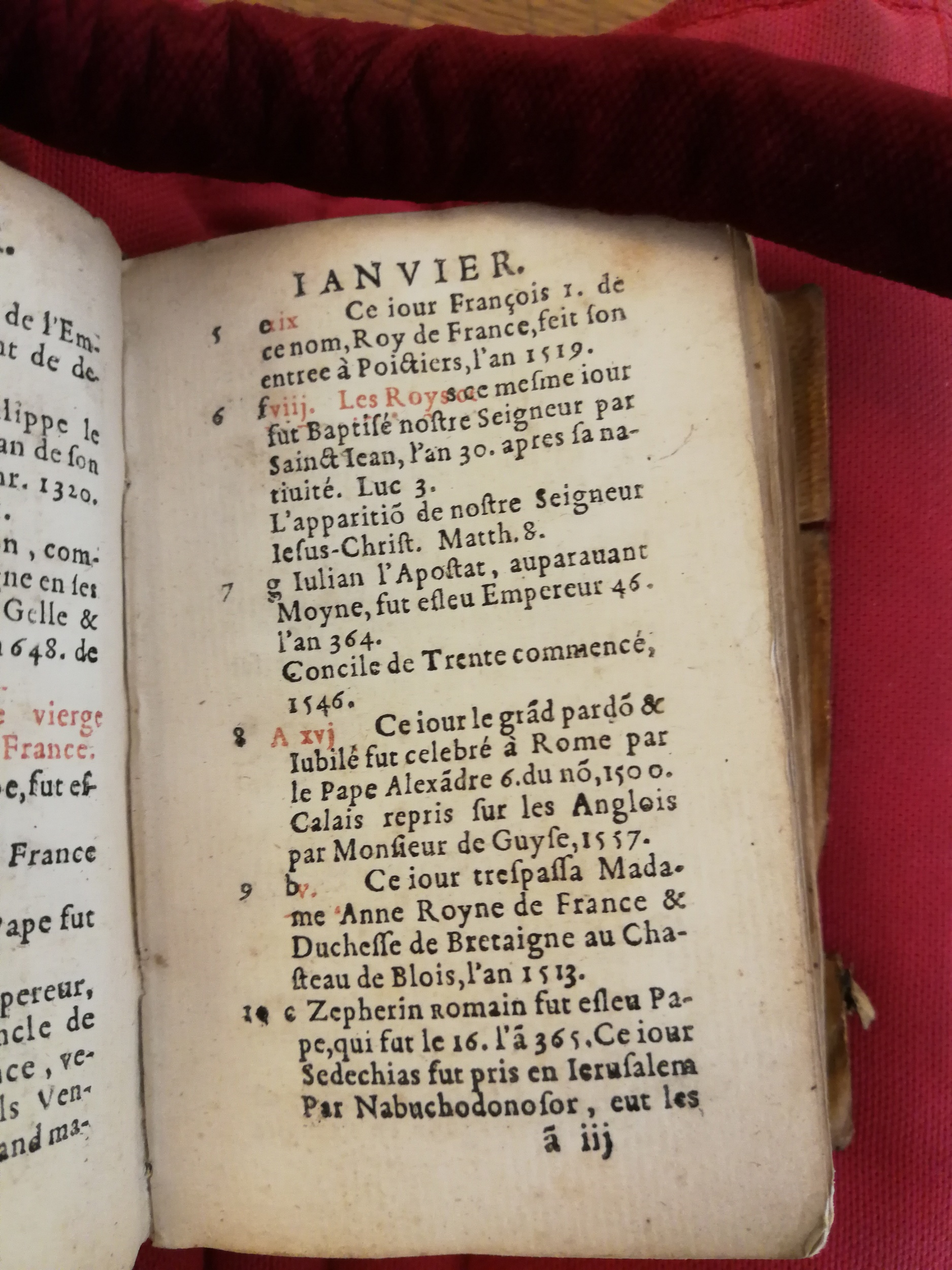 1598 - Barthélemy Macé - Trésor des prières, oraisons et instructions chrétiennes - Bibliothèque Sainte-Geneviève