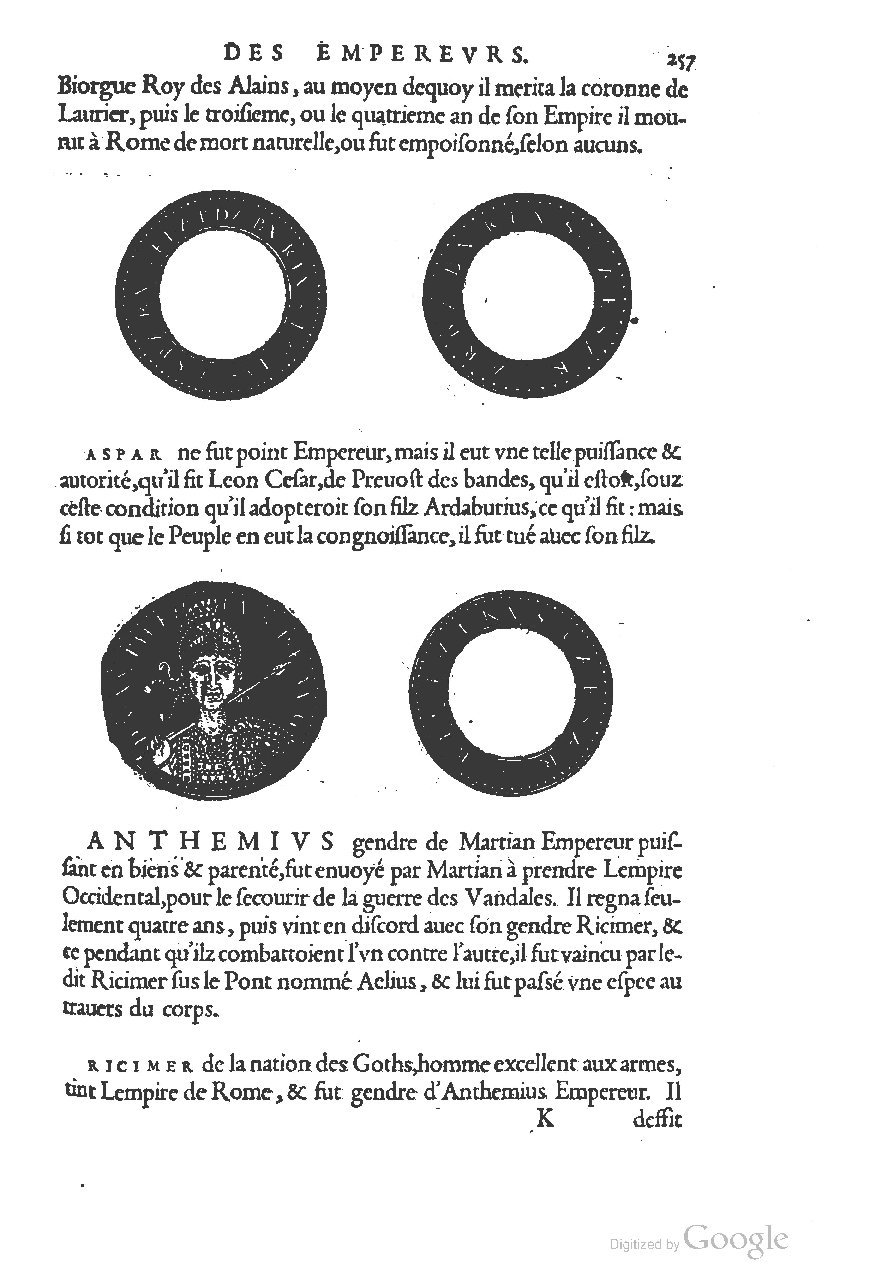 1553 - Jacopo Strada et Thomas Guérin - Épitome du Trésor des antiquités - UGent