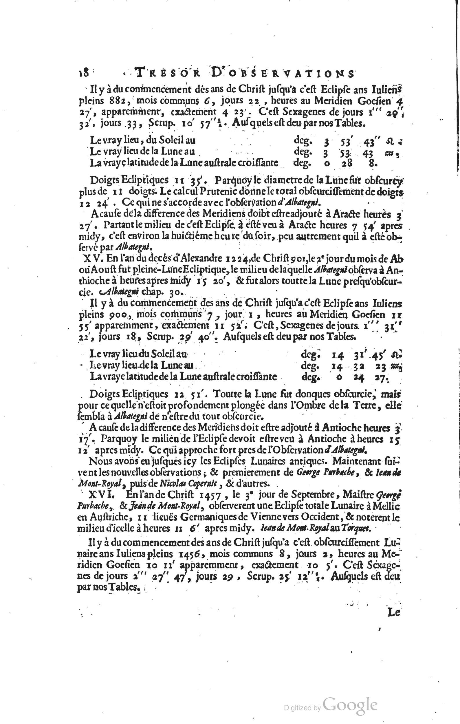 1634 - Zacharie Roman - Les Tables perpétuelles - Universiteit Leiden