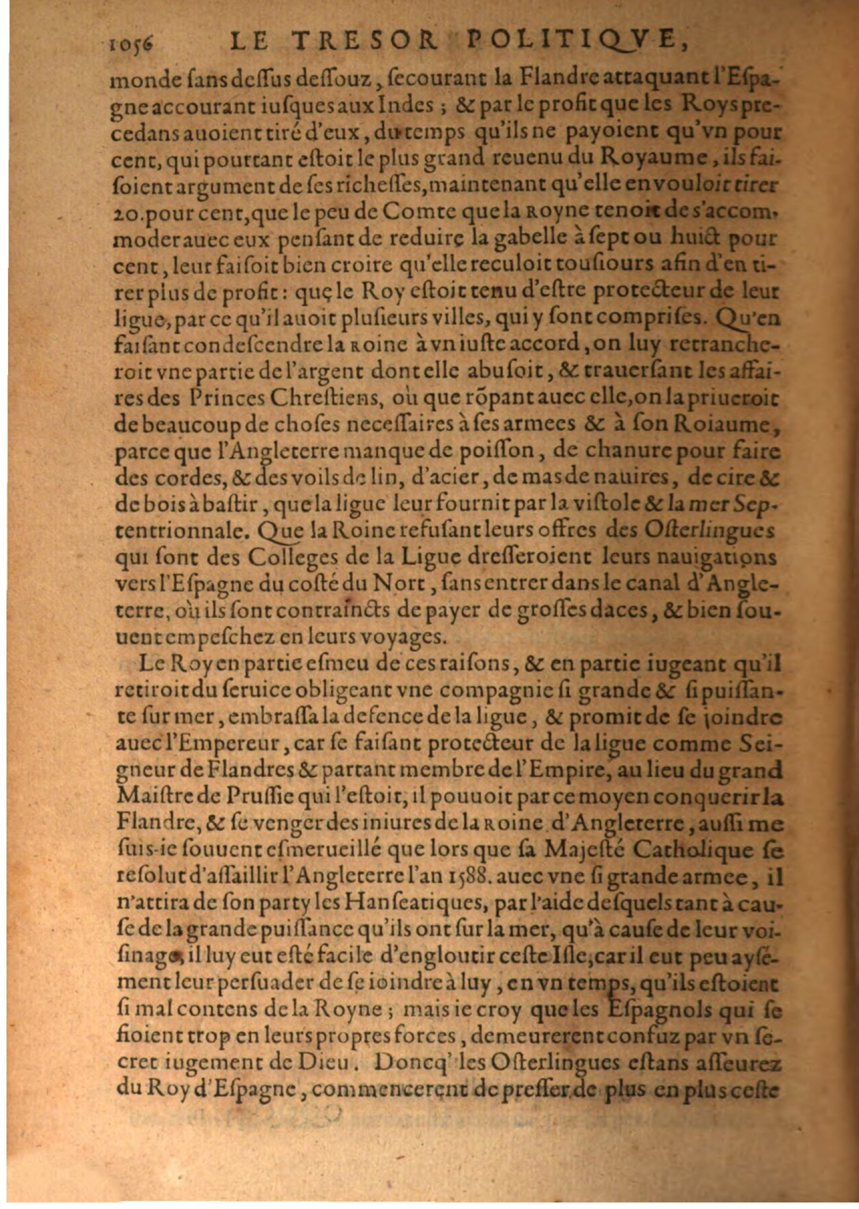 1608 - Pierre Chevalier - Trésor politique - BSB Munich