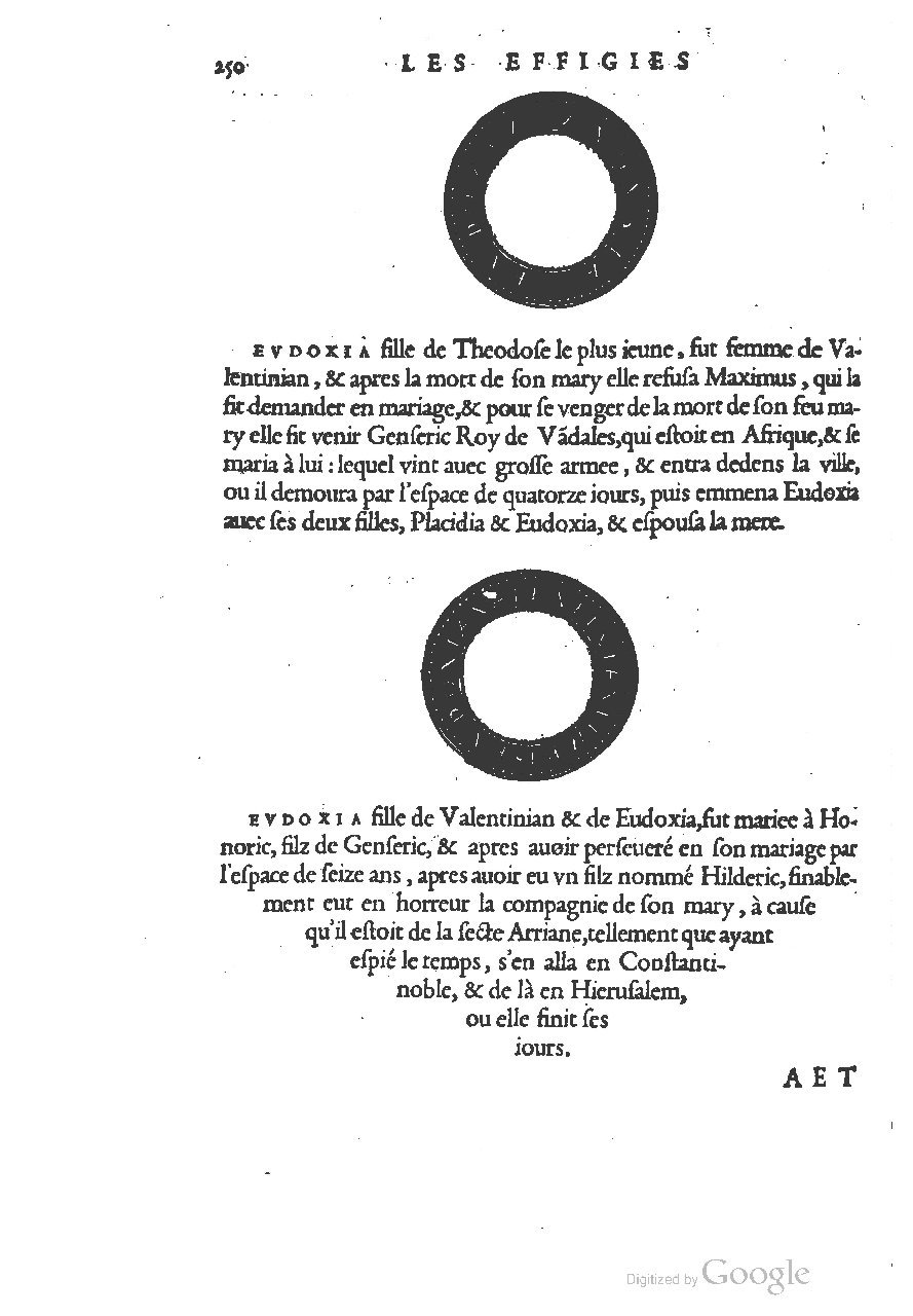 1553 - Jacopo Strada et Thomas Guérin - Épitome du Trésor des antiquités - UGent