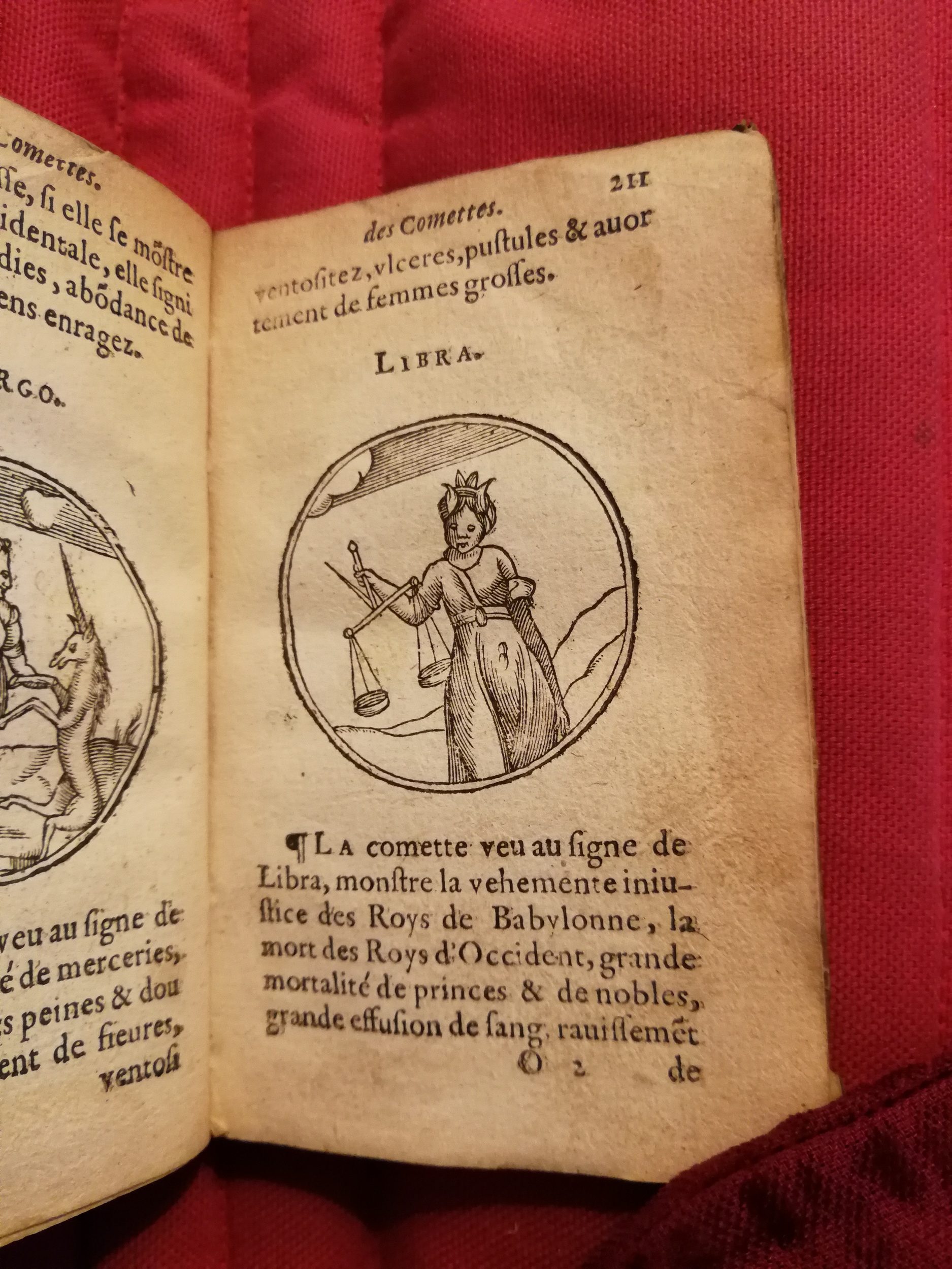 1586 - Benoît Rigaud - Trésor des fleurs et secrets de médecine - Sainte-Geneviève