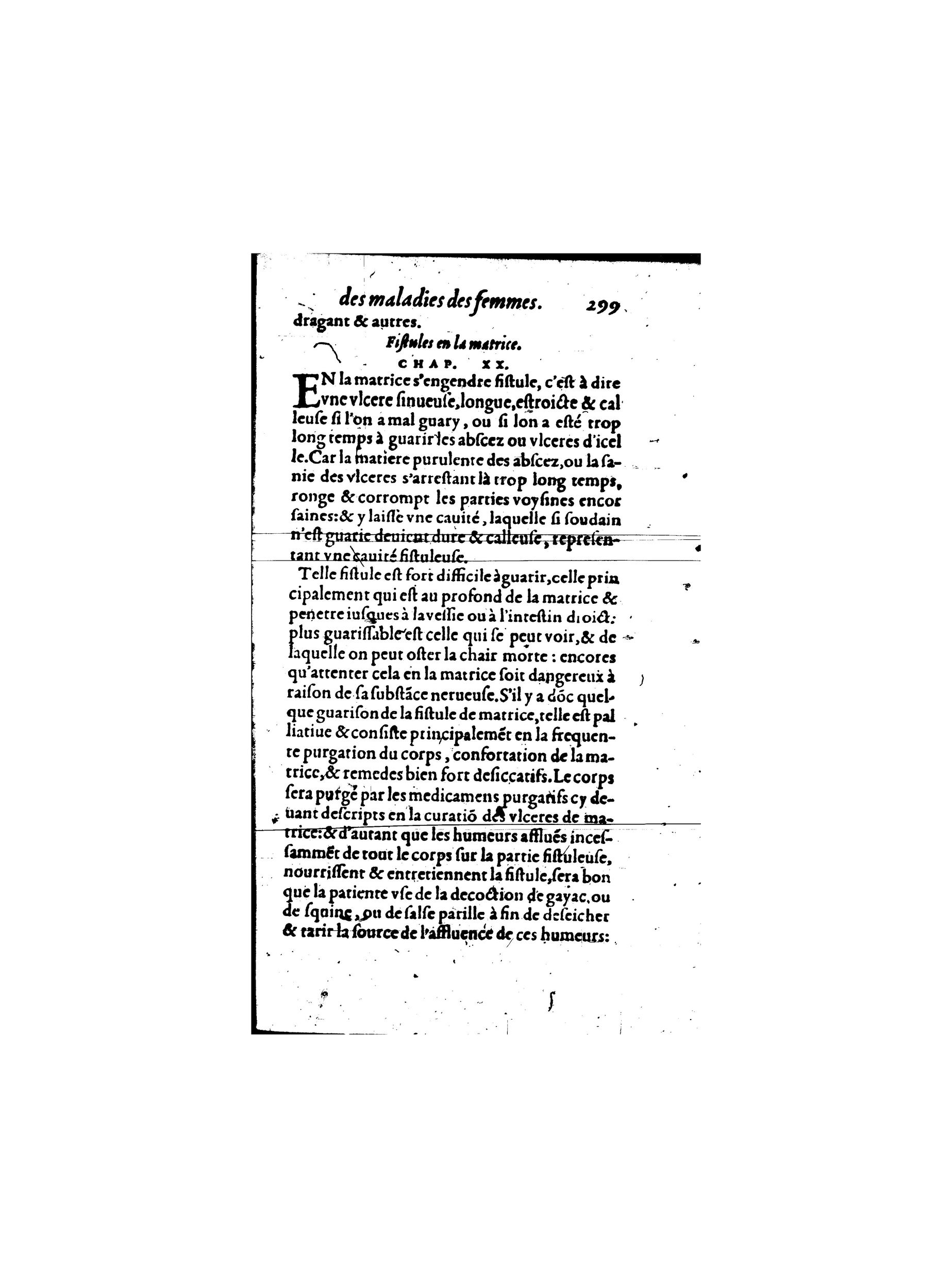 1587 - Jacques du Puis - Trésor des remèdes secrets pour les maladies des femmes - BnF