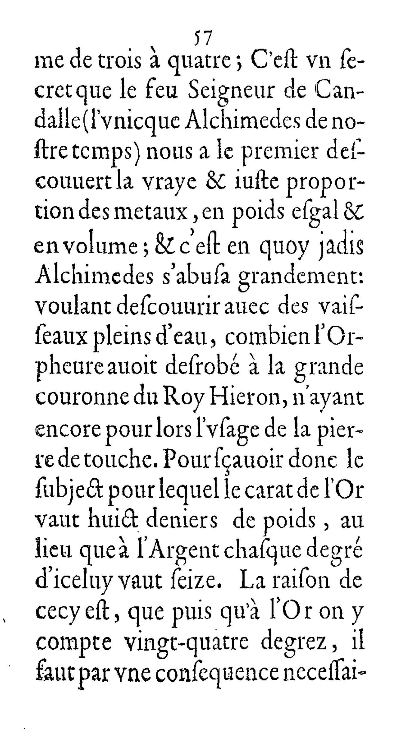 1624 - Jacques du Coq - Trésor des monnaies - Harvard University