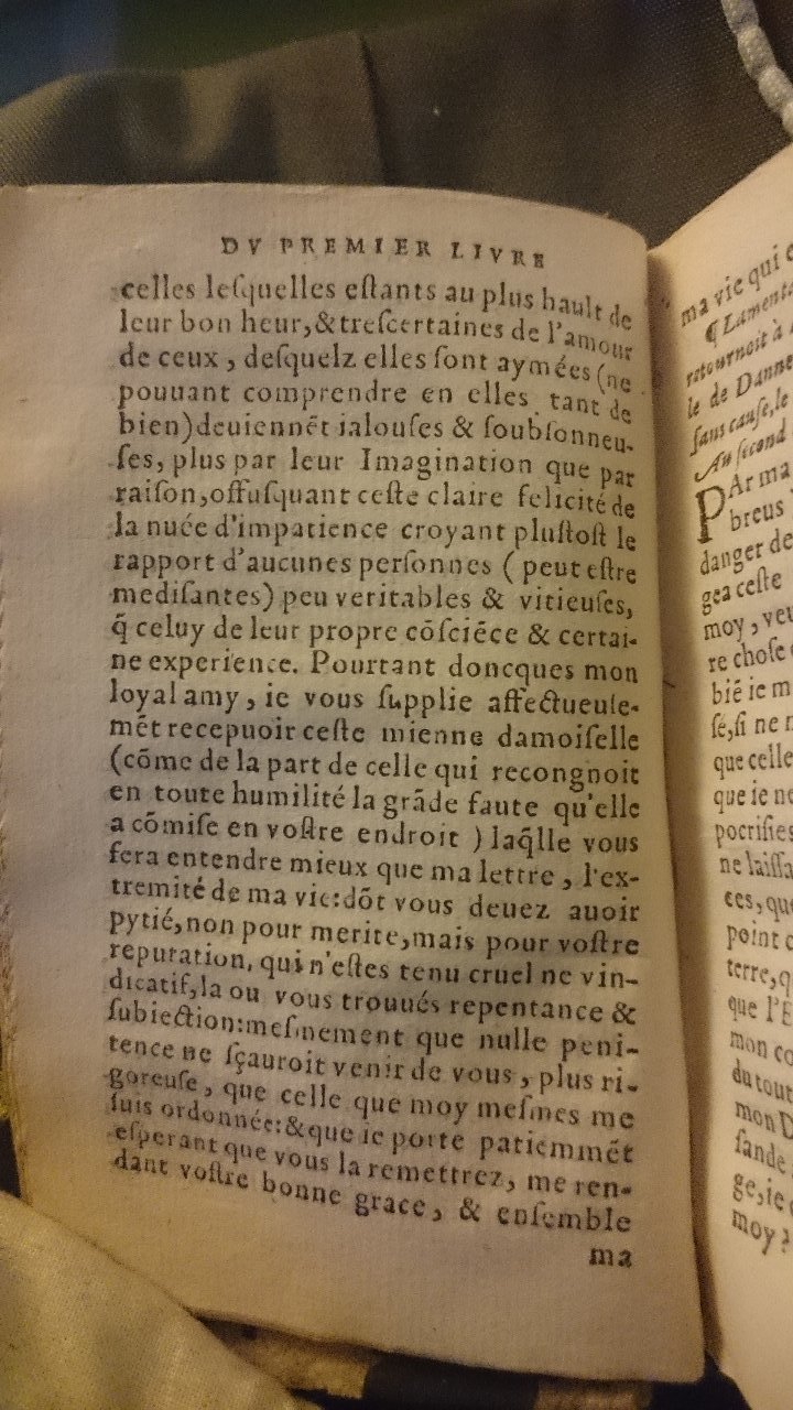 1563 - Jacques Kerver et Jean Ruelle - Trésor des Amadis - British Library 1563 - Jacques Kerver et Jean Ruelle - Trésor des Amadis - British Library