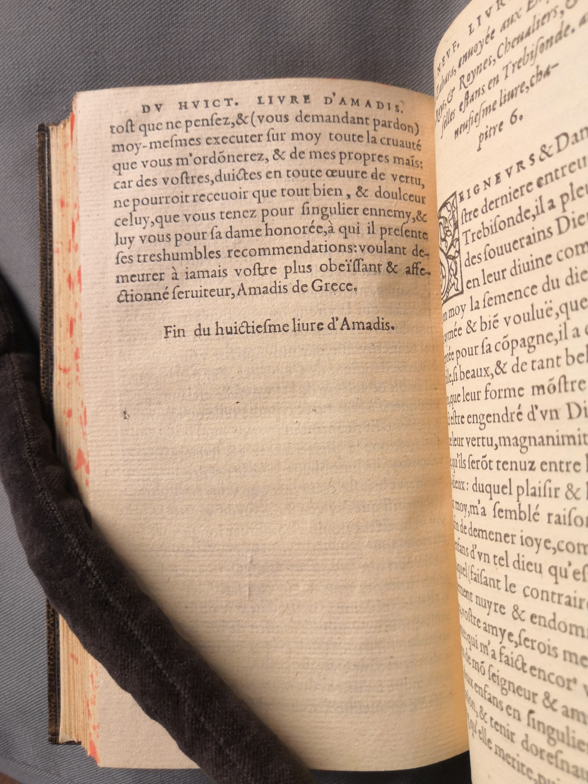 1560 - Étienne Groulleau - Trésor des Amadis - Amsterdam 1560 - Étienne Groulleau - Trésor des Amadis - Amsterdam