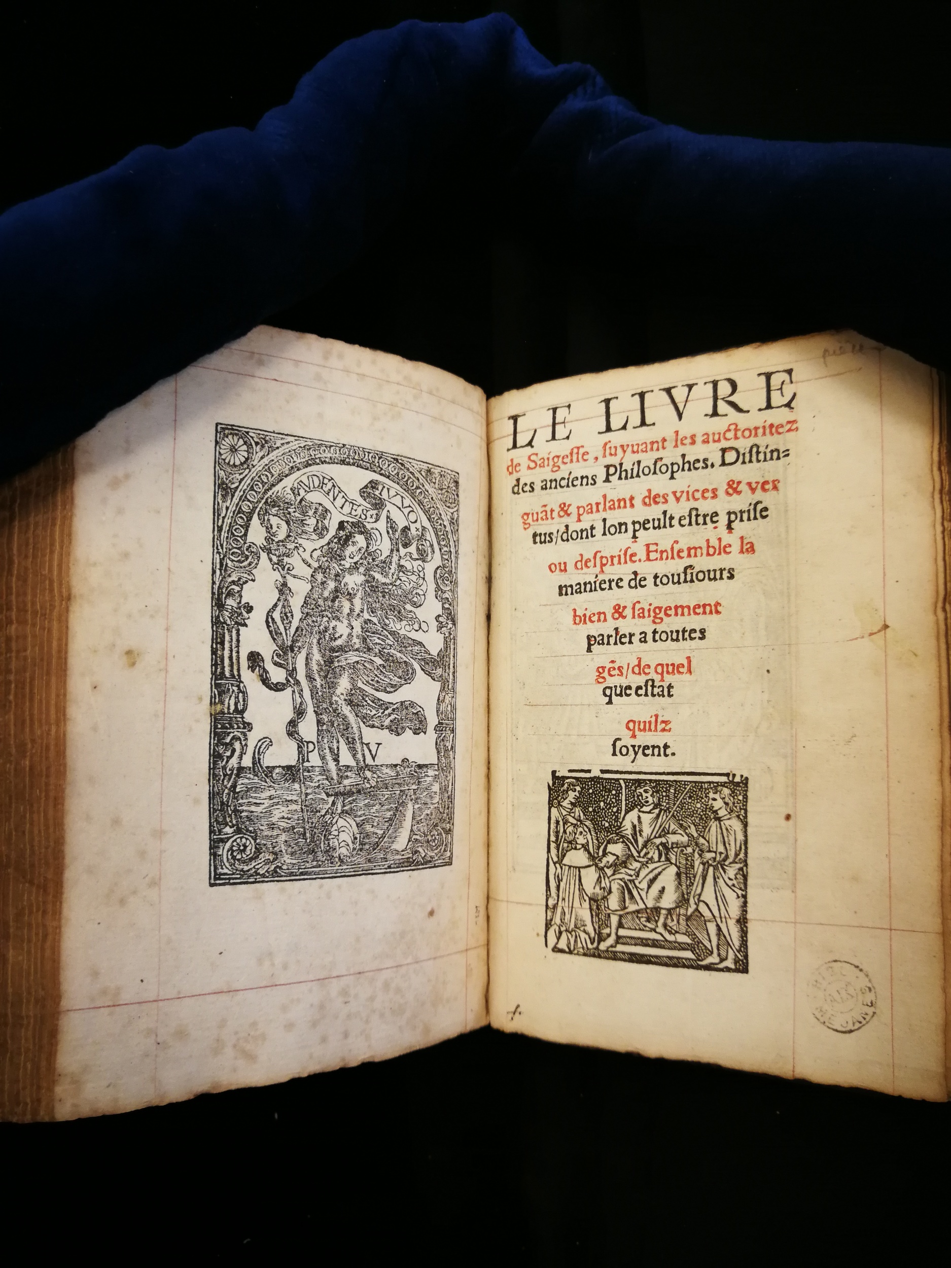 1531 - Pierre Vidoue et Jean Longis  - Trésor de sapience et fleur de toute bonté - Les Méjanes, Aix-en-Provence