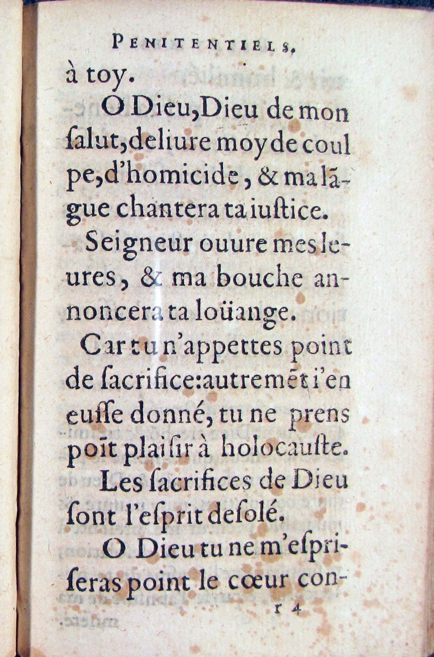 1572 - Antoine Certia - Trésor des prières, oraisons et instructions chrétiennes - Nîmes 1572 - Antoine Certia - Trésor des prières, oraisons et instructions chrétiennes - Nîmes